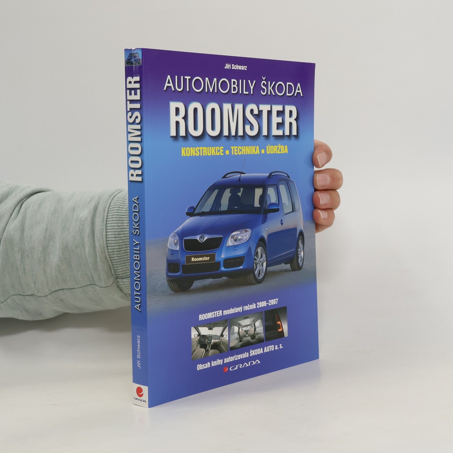 Jiří Schwarz Automobily Škoda Roomster