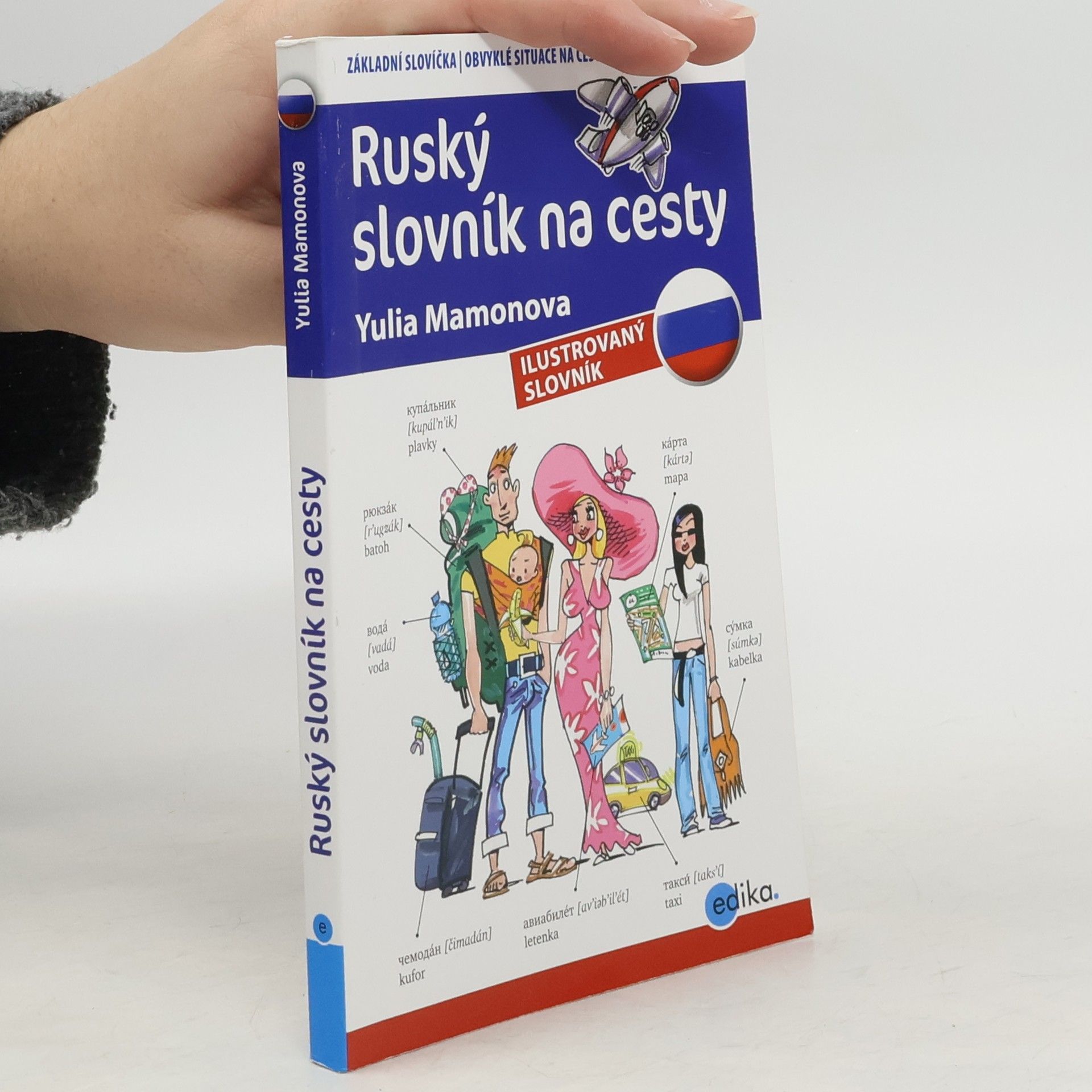 Julija Mamonova Ruský slovník na cesty