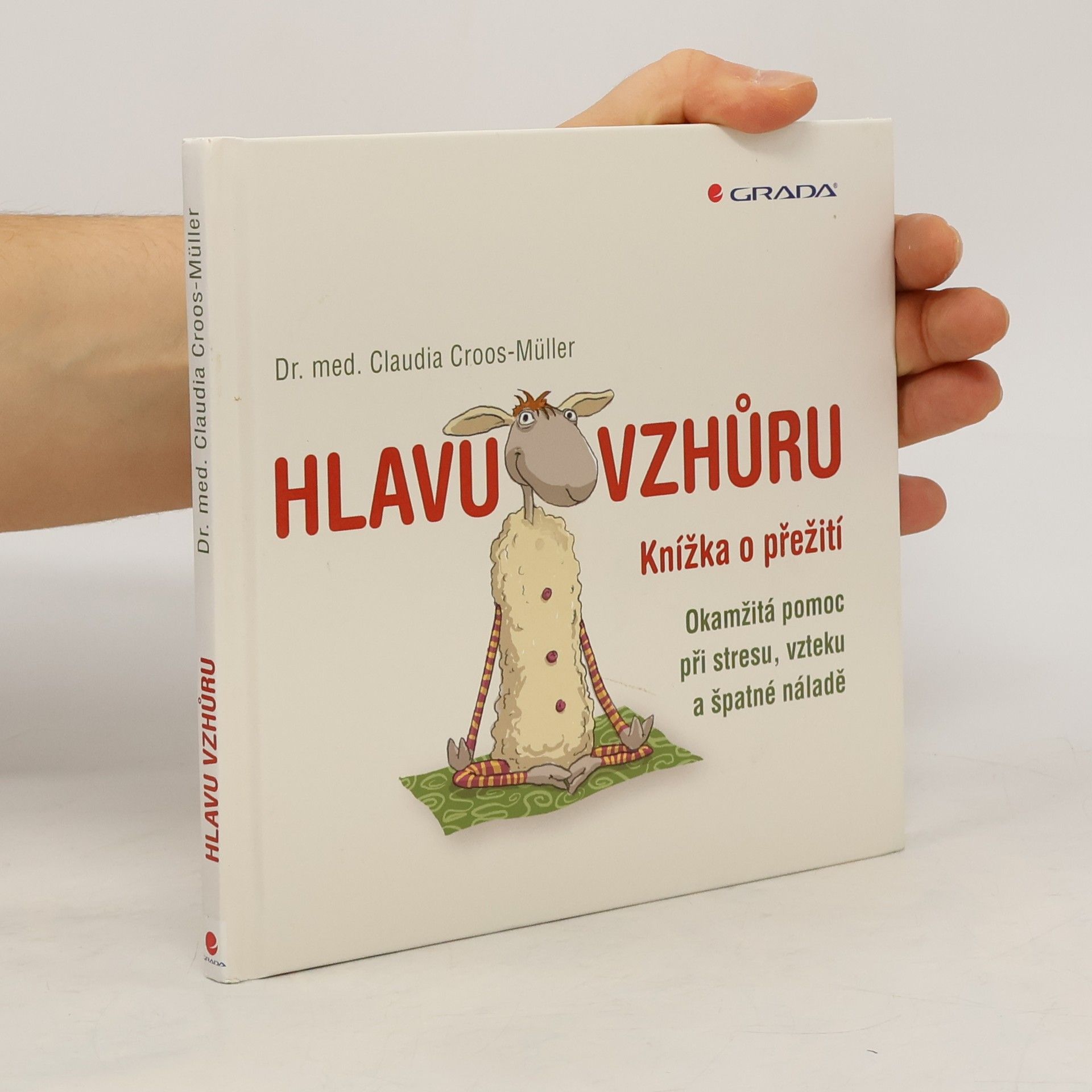 Claudia Croos-Müller Hlavu vzhůru: Knížka o přežití : okamžitá pomoc při stresu, vzteku a špatné náladě