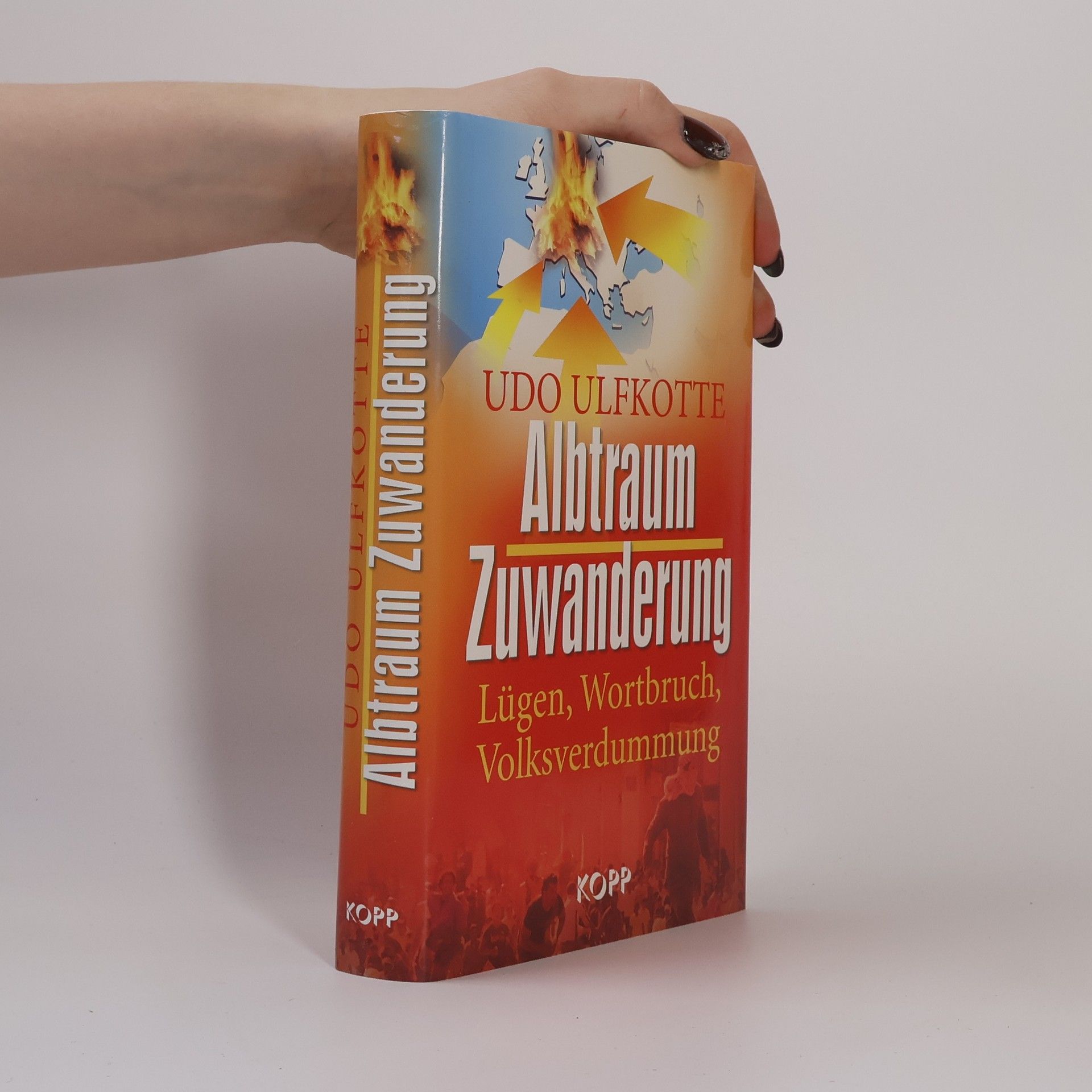 Udo Ulfkotte Albtraum Zuwanderung