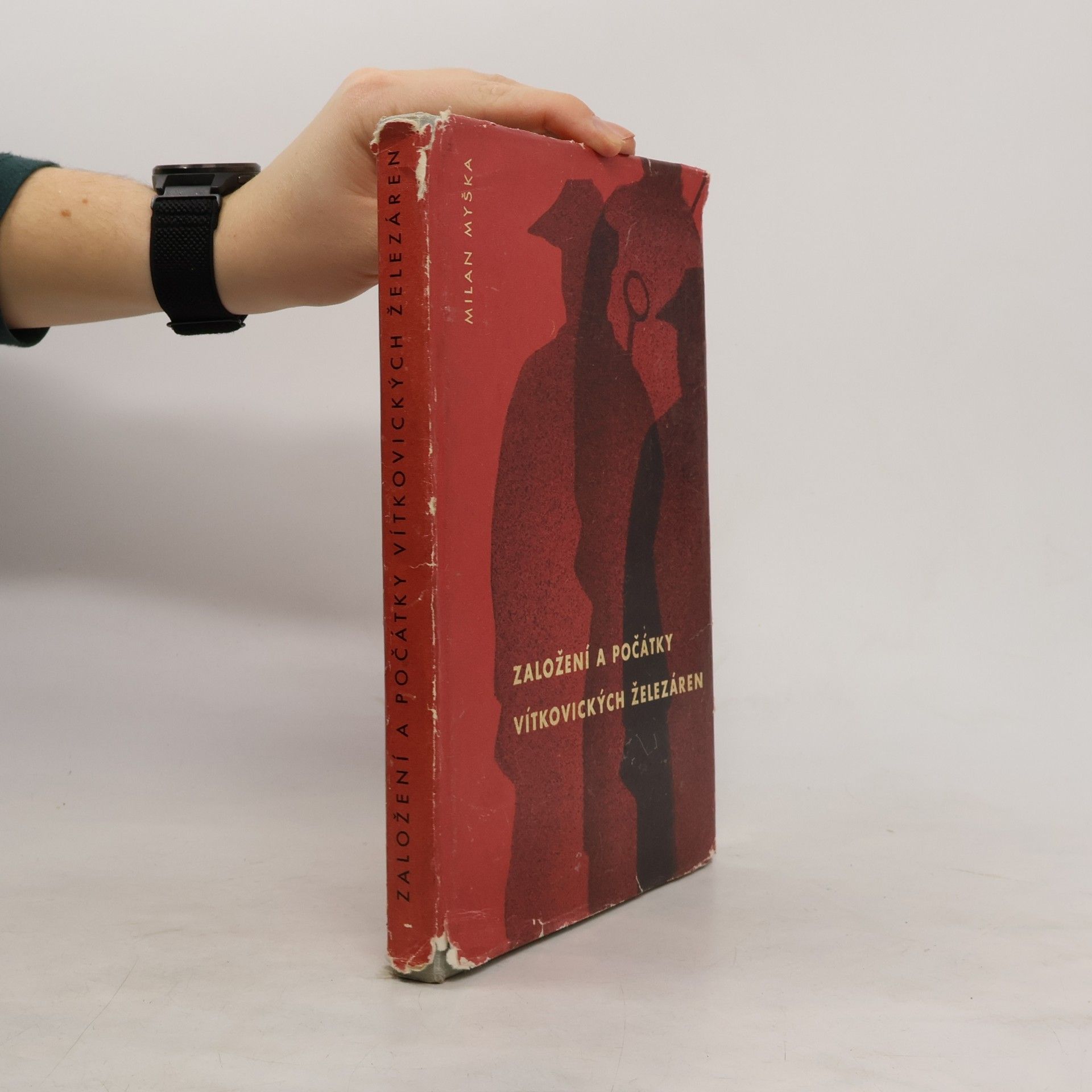 Milan Myška Založení a počátky Vítkovických železáren