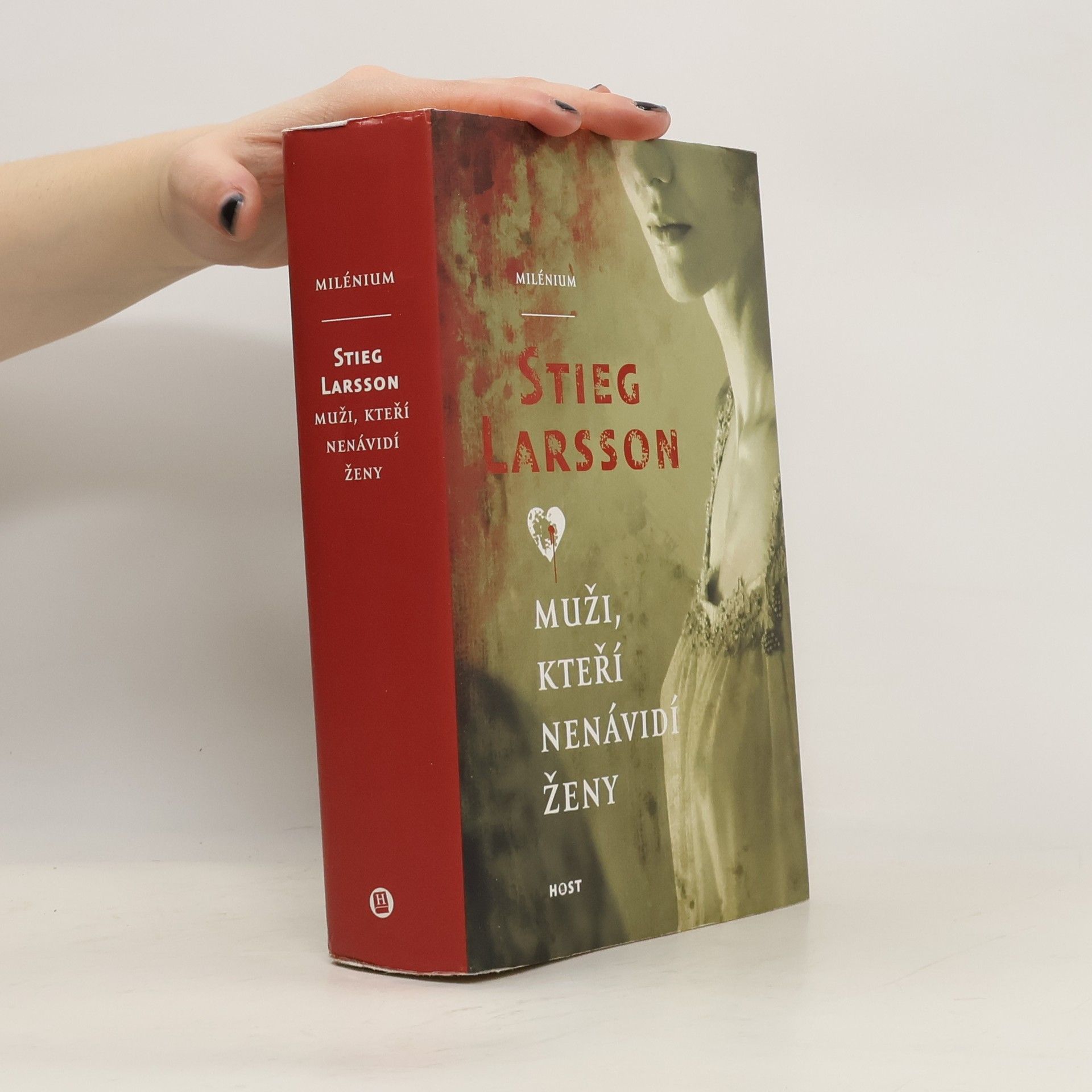 Stieg Larsson Muži, kteří nenávidí ženy