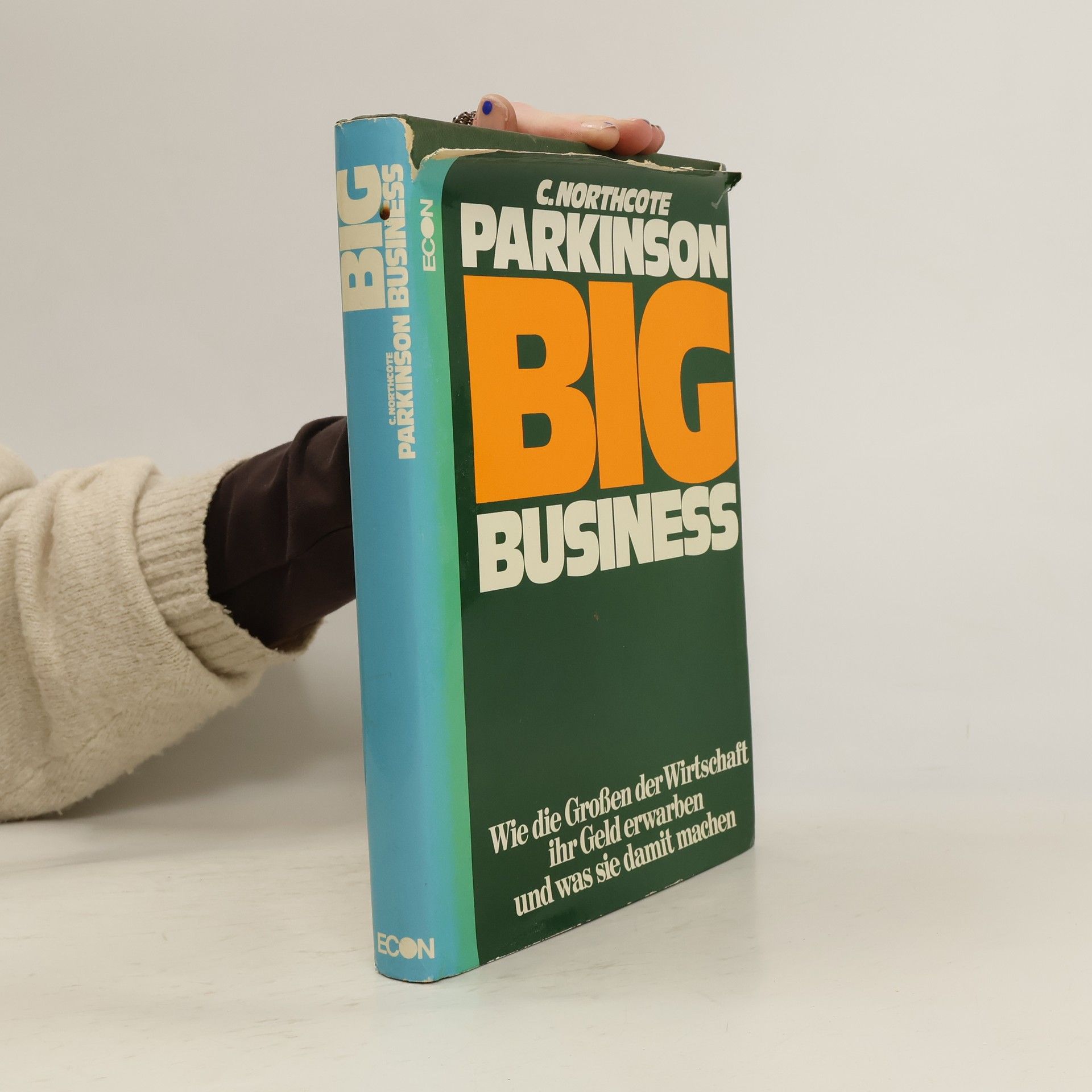C. Northcote Parkinson Big business