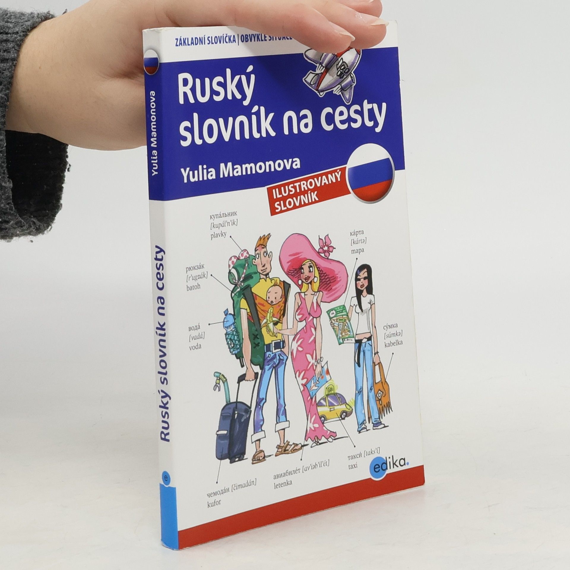 Julia Mamonova Ruský slovník na cesty
