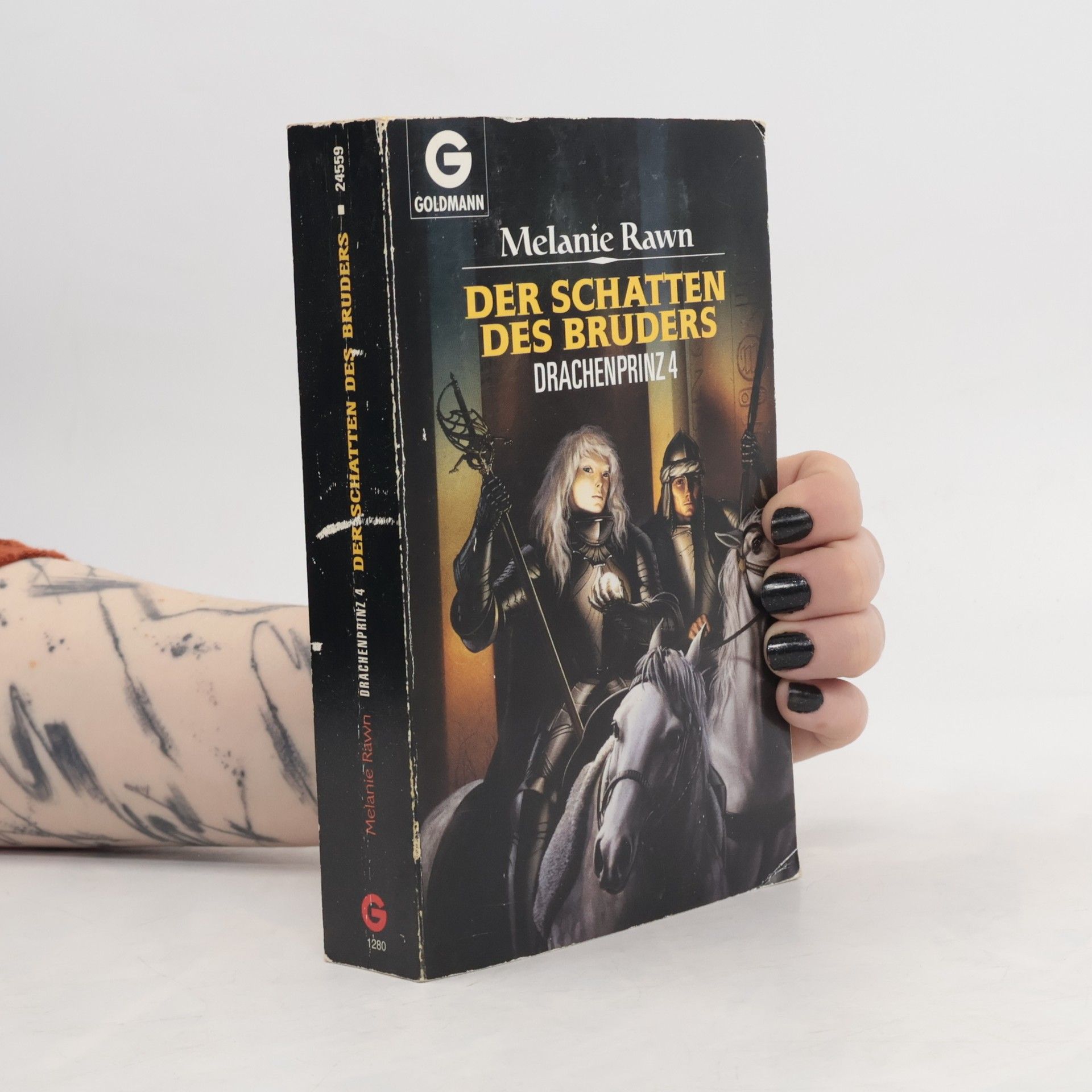 Melanie Rawn Drachenprinz. Tl.4. Der Schatten des Bruders
