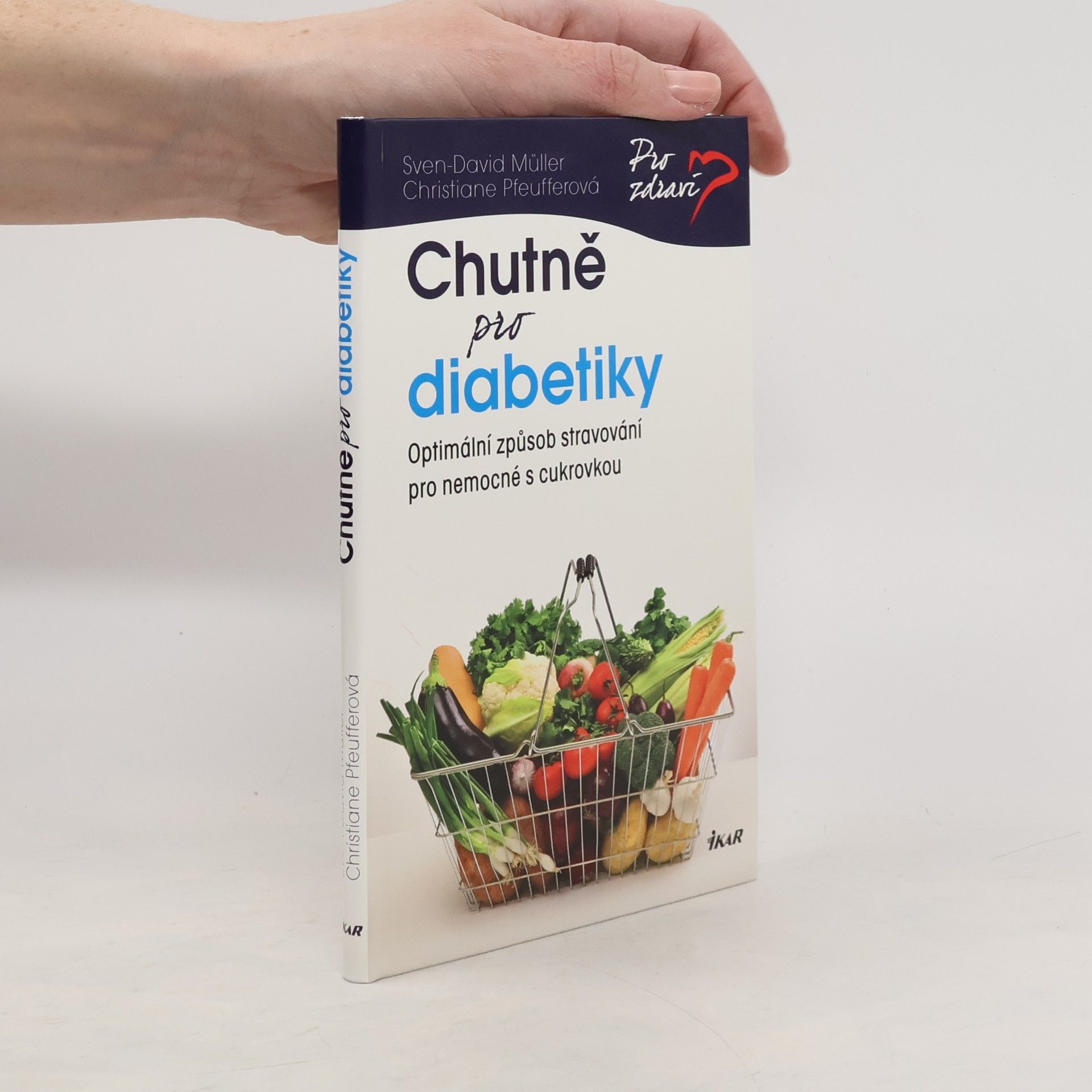 David Müller Chutně pro diabetiky