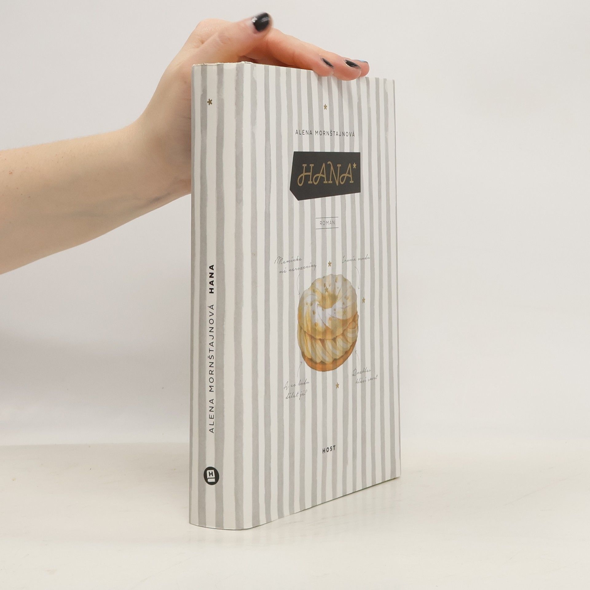 Alena Mornštajnová Hana