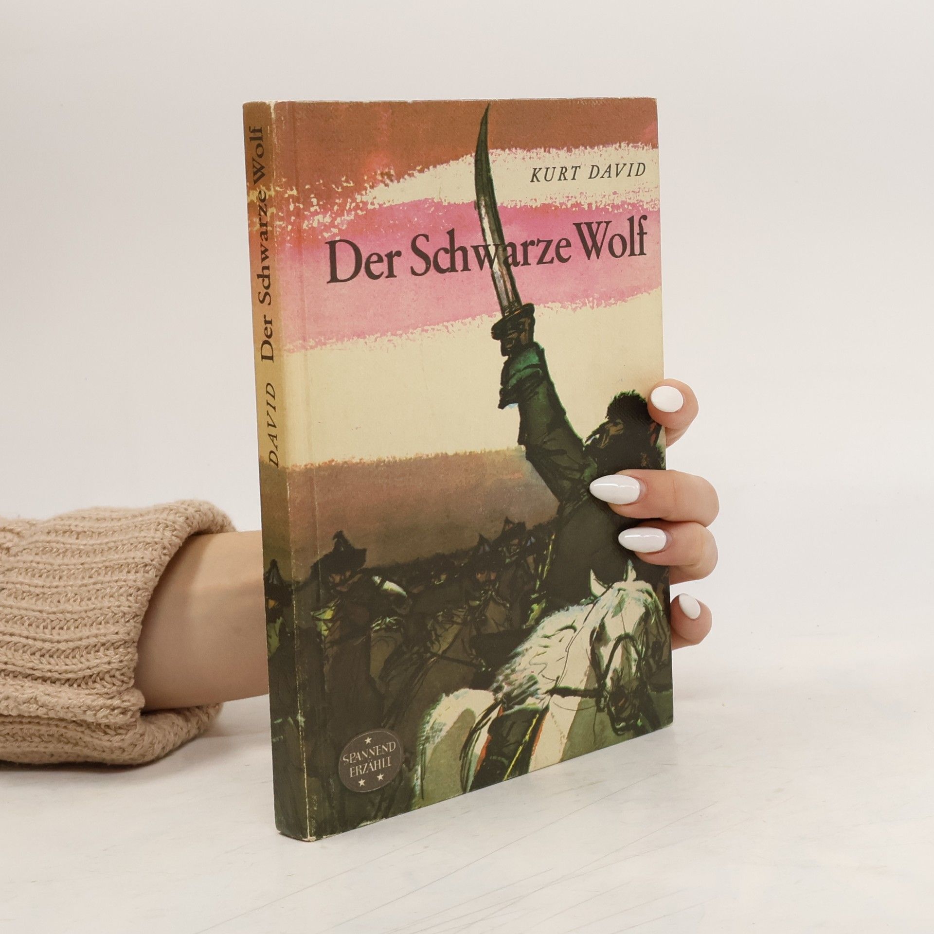 Kurt David Der Schwarze Wolf