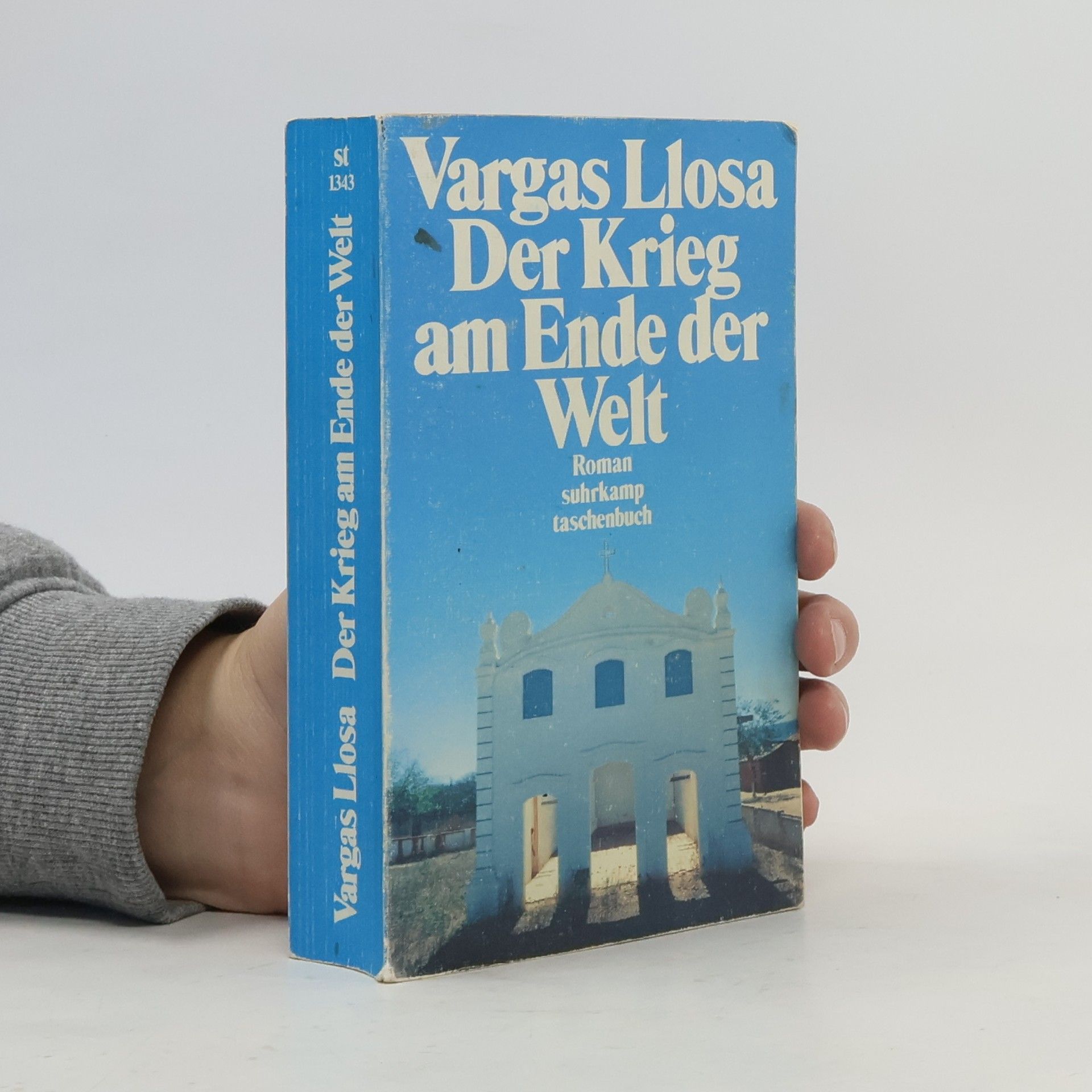 Mario Vargas Llosa Der Krieg am Ende der Welt