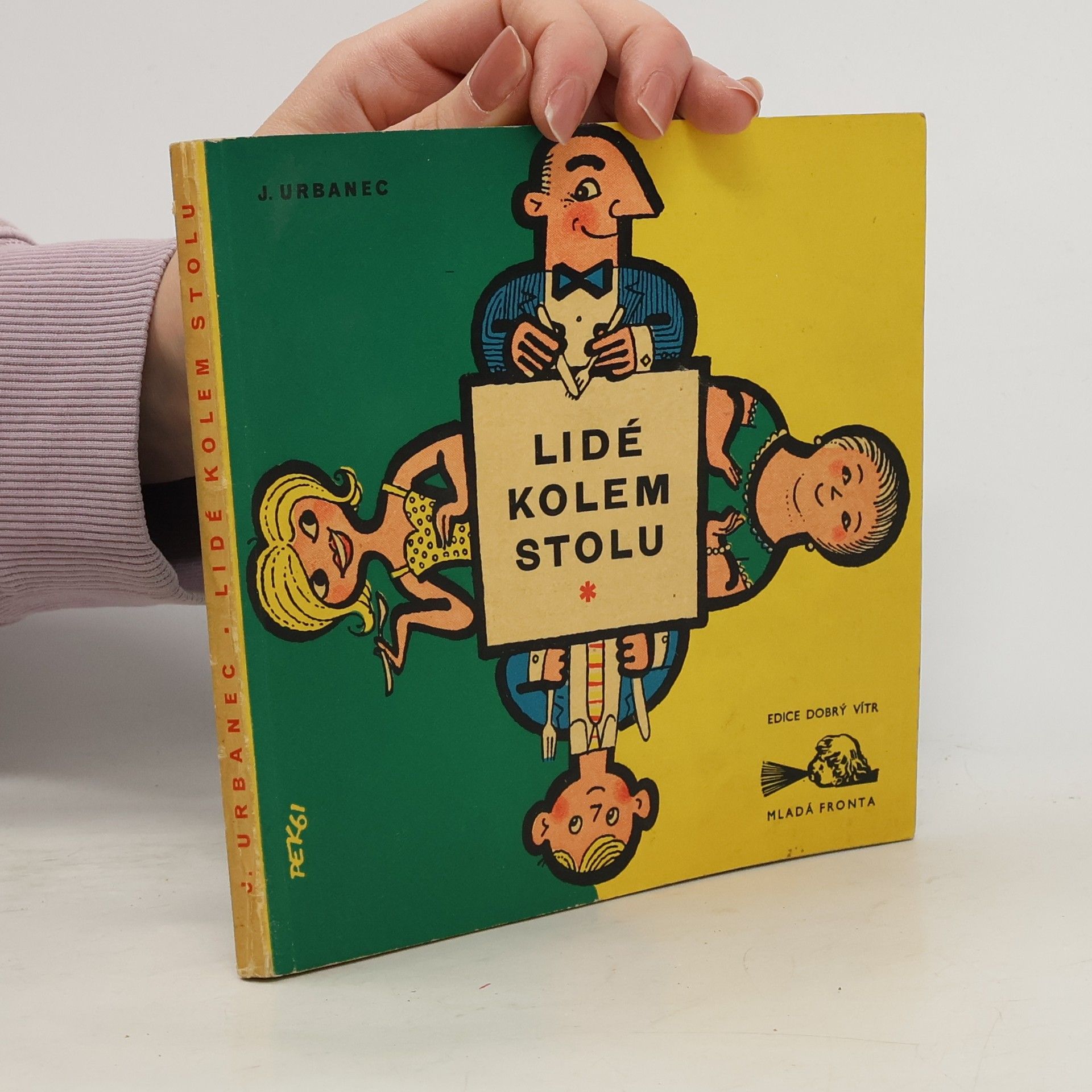 Jindřich Urbanec Lidé kolem stolu