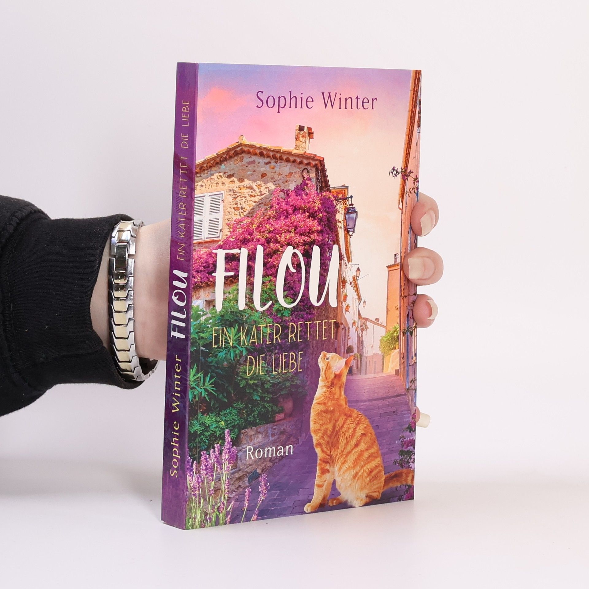 Filou. Ein Kater rettet die Liebe