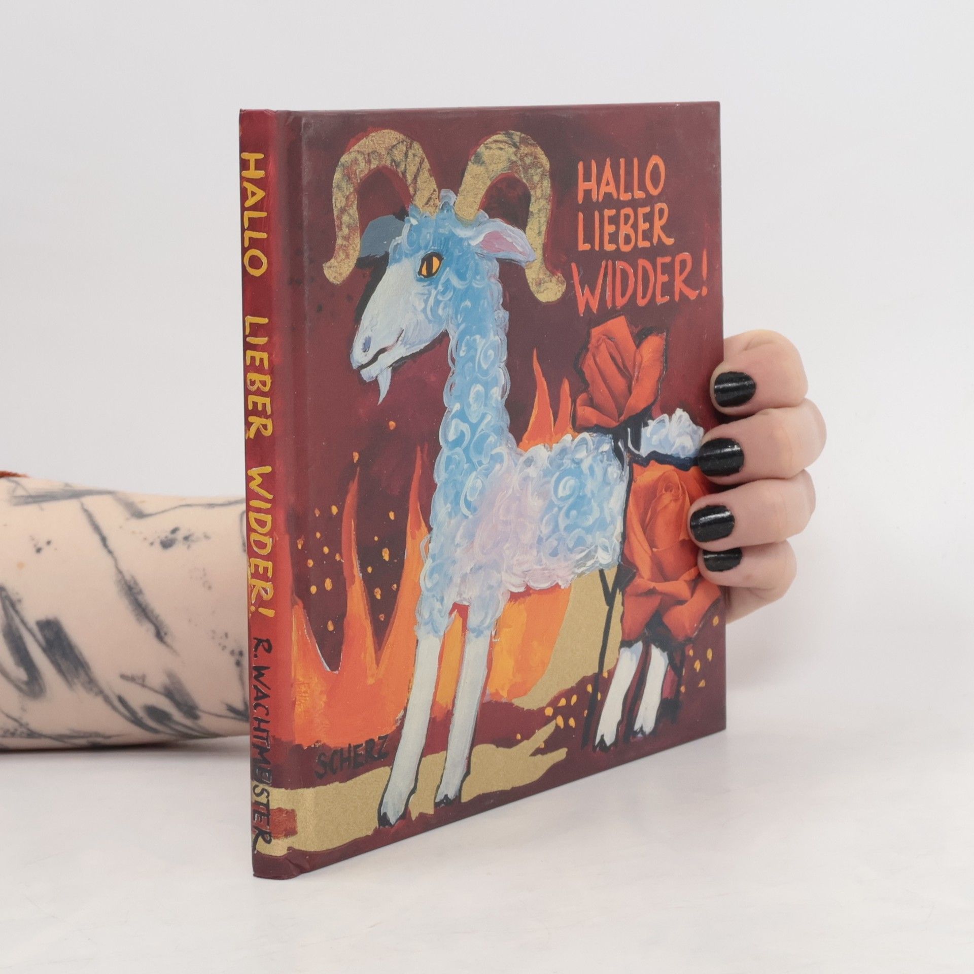 Rosina Wachtmeister Hallo lieber Widder!