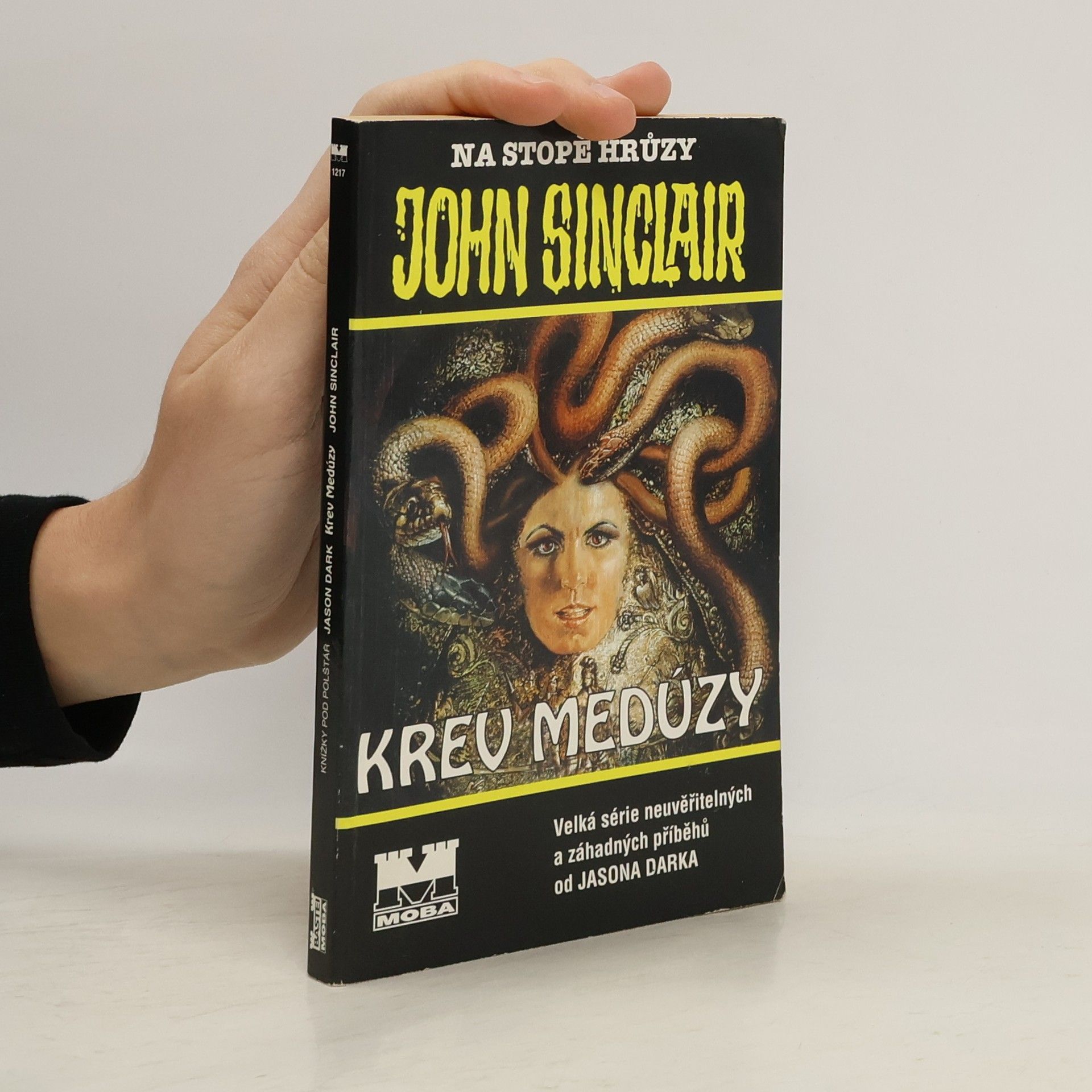 Jason Dark Krev Medúzy