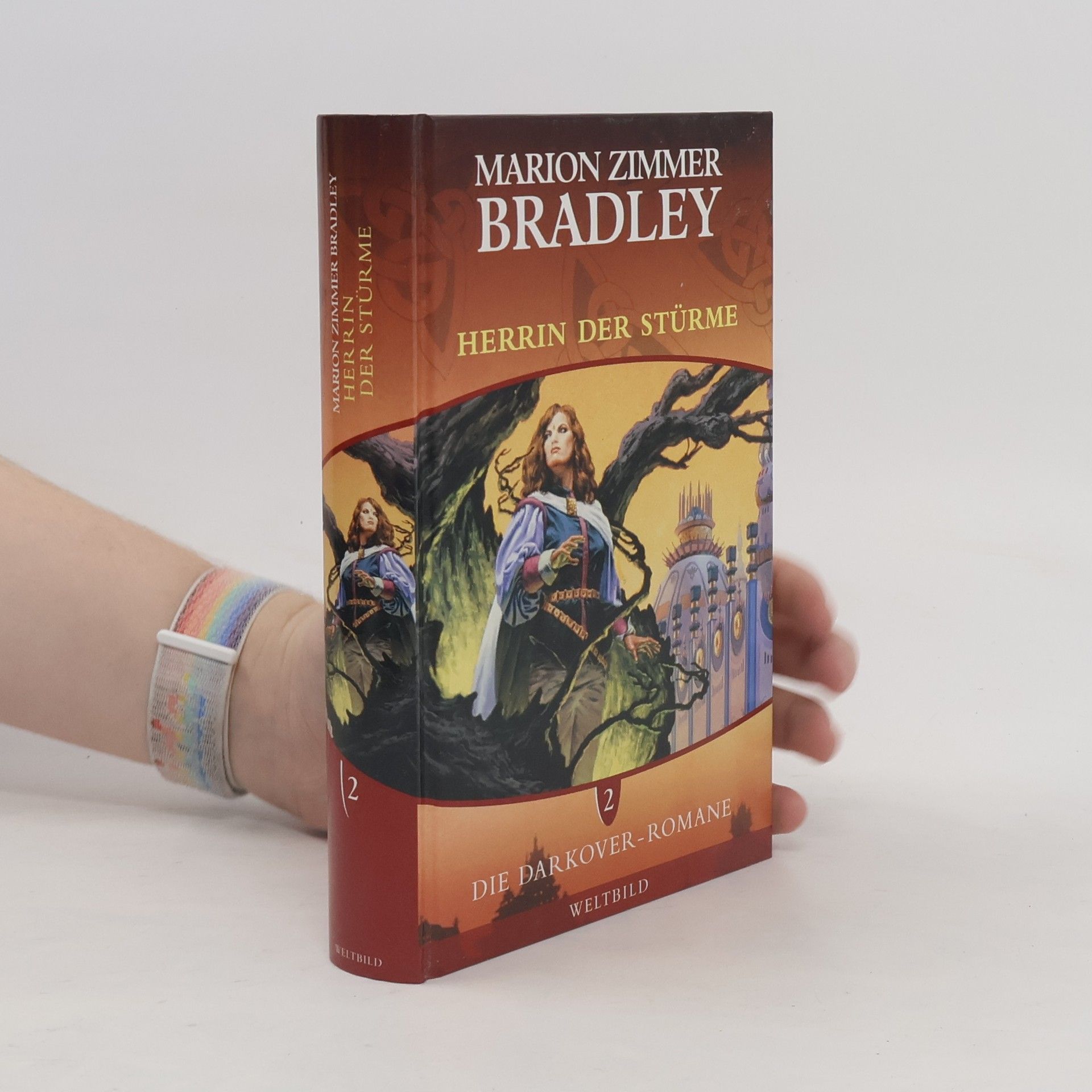 Marion Zimmer Bradley Die Darkover 2. Herrin der Stürme