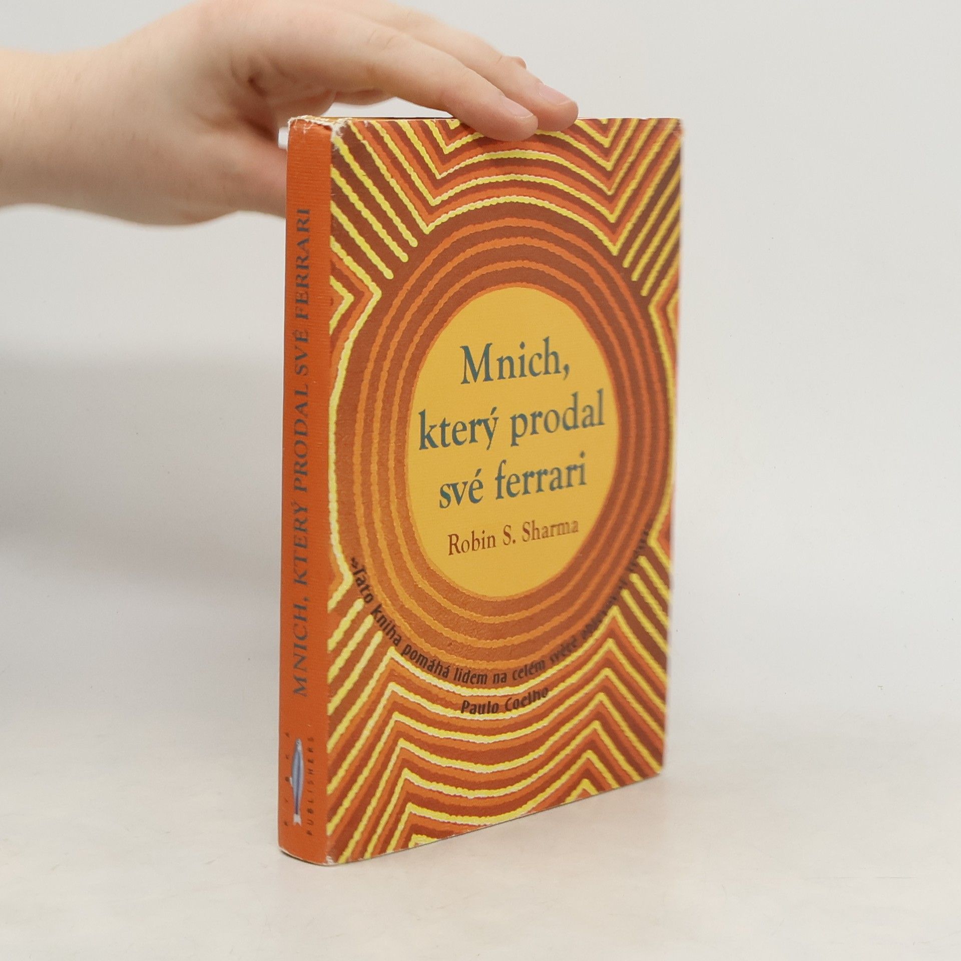 Robin Sharma Mnich, který prodal své ferrari