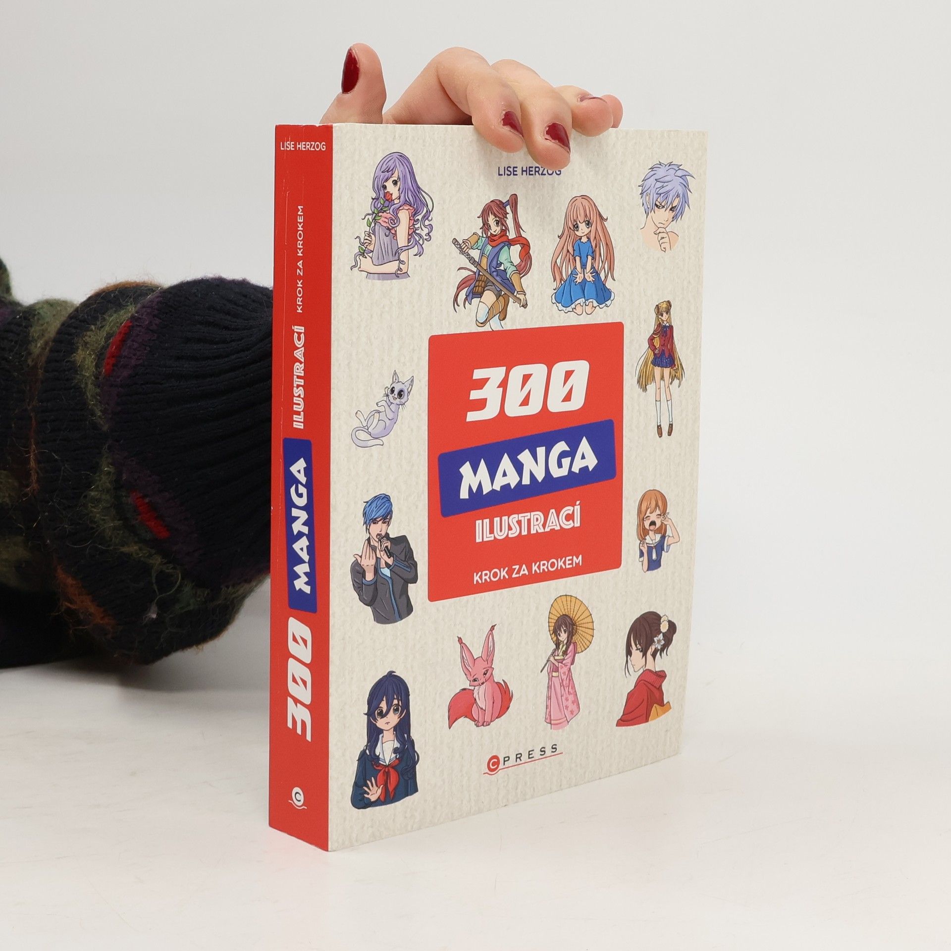 300 manga ilustrací: krok za krokem