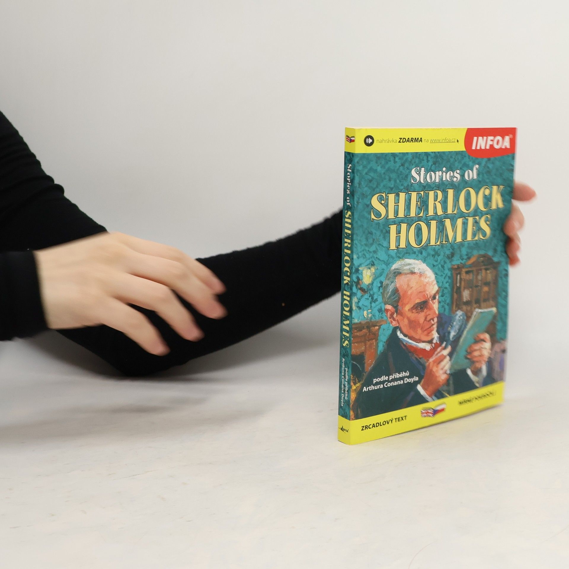 Trevor Millum Stories of Sherlock Holmes = Příběhy Sherlocka Holmese