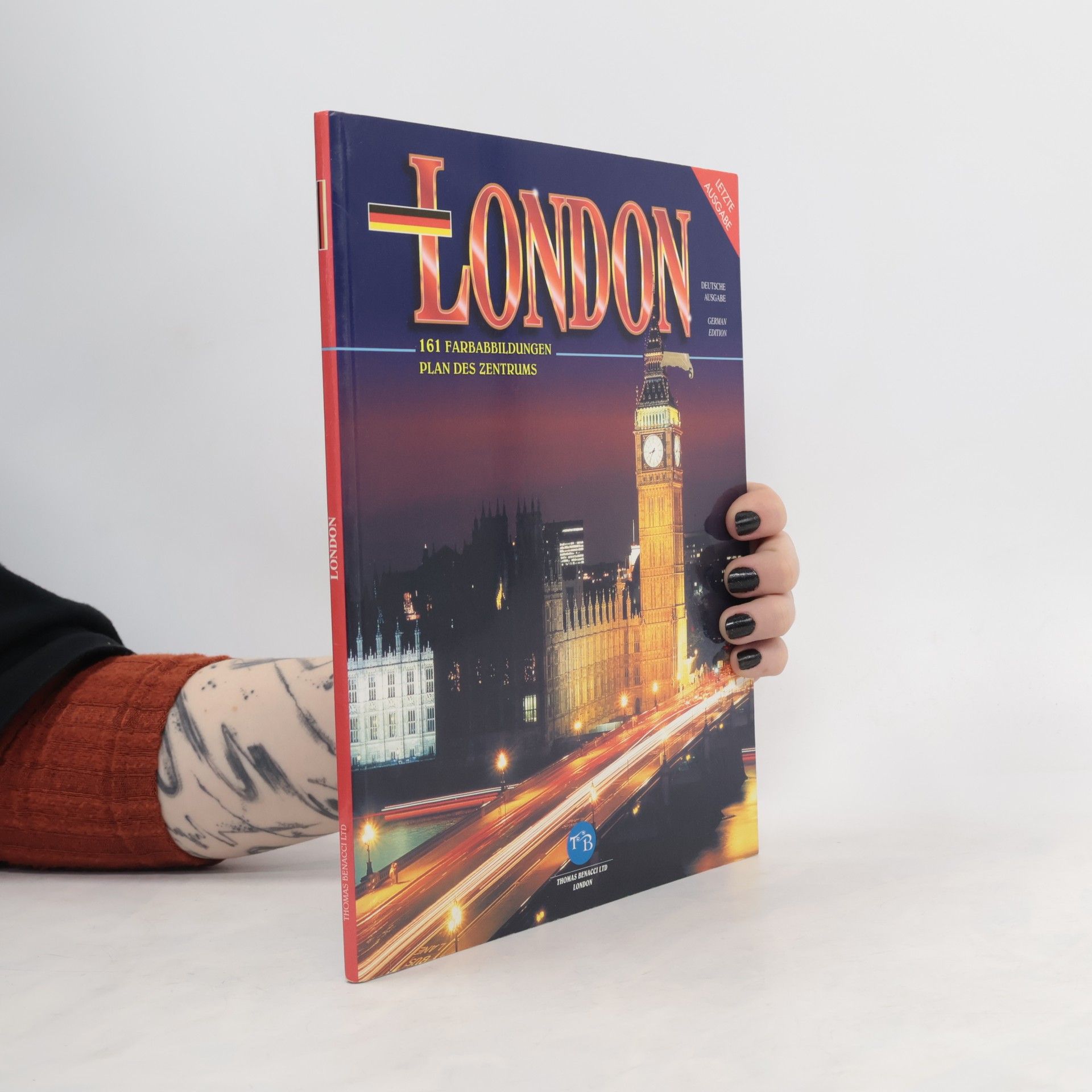 Thomas Benacci London