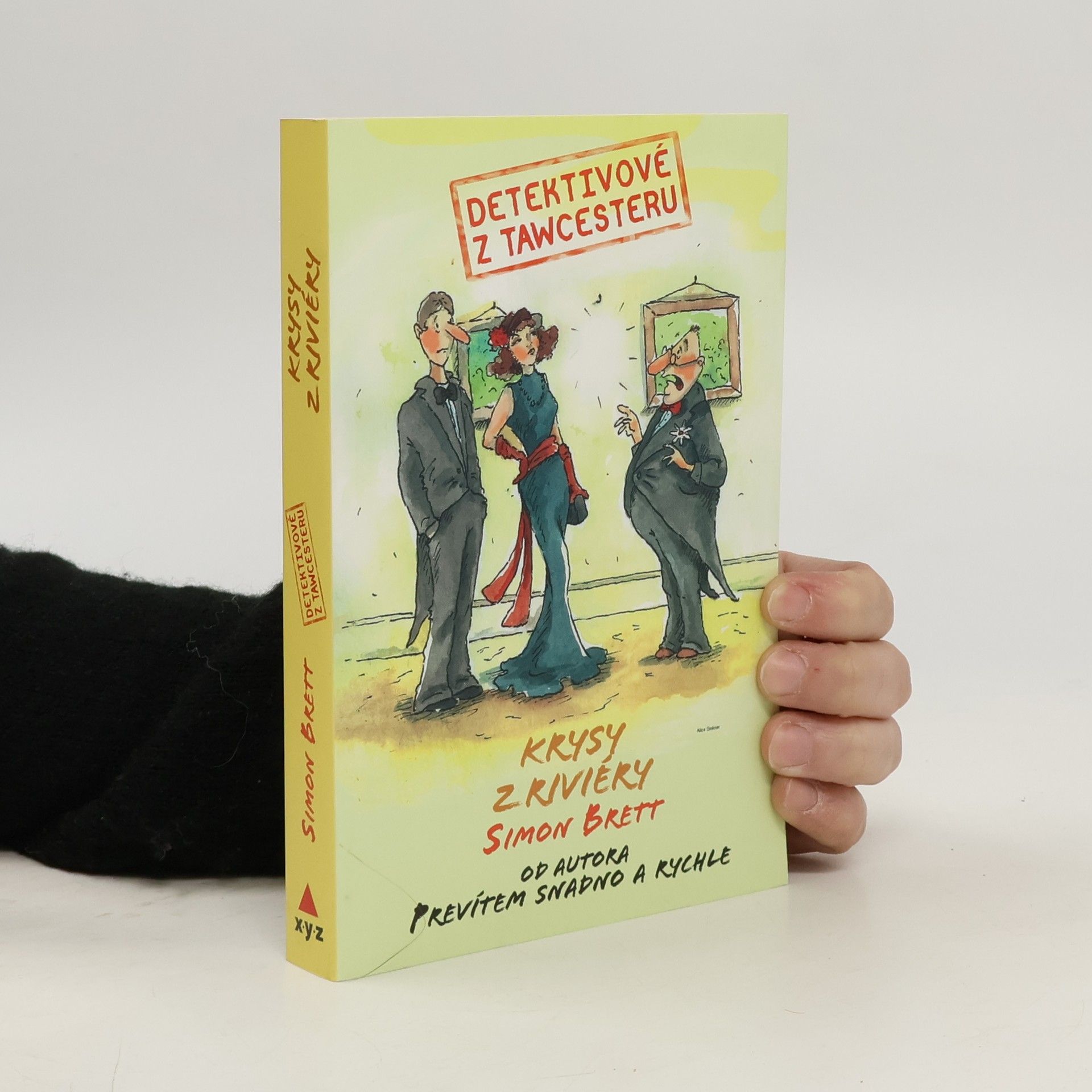 Simon Brett Krysy z Riviéry