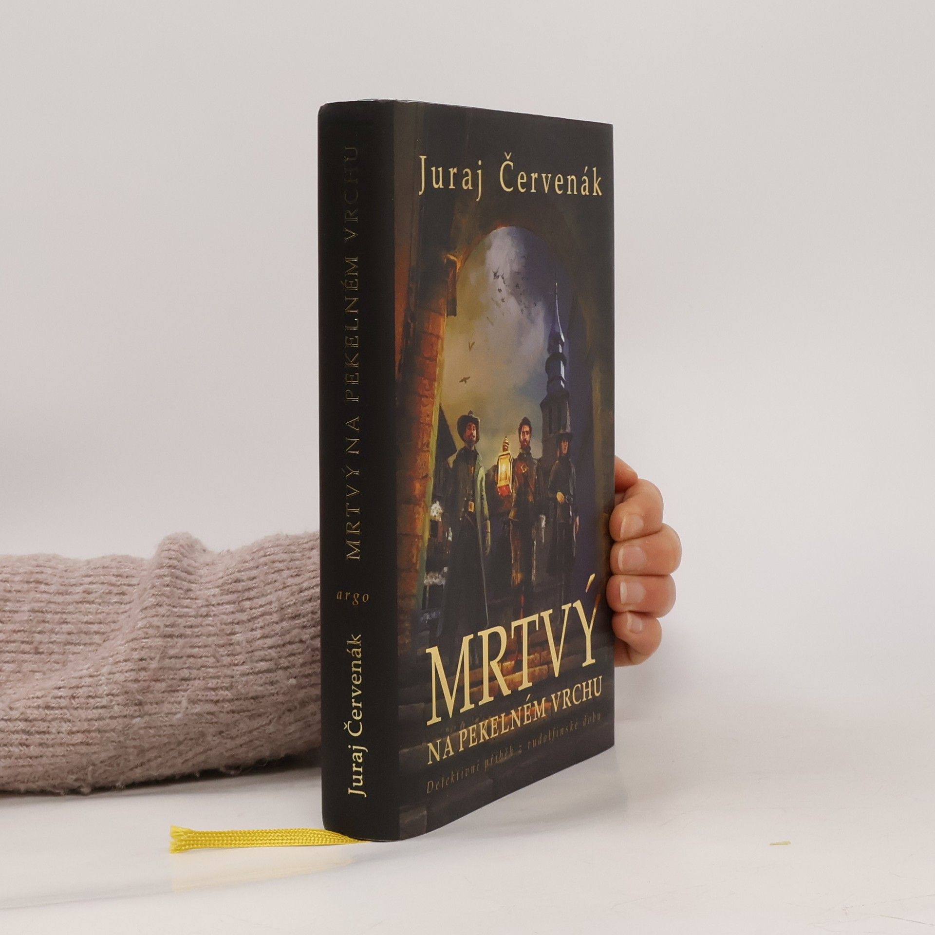 Juraj Červenák Mrtvý na Pekelném vrchu