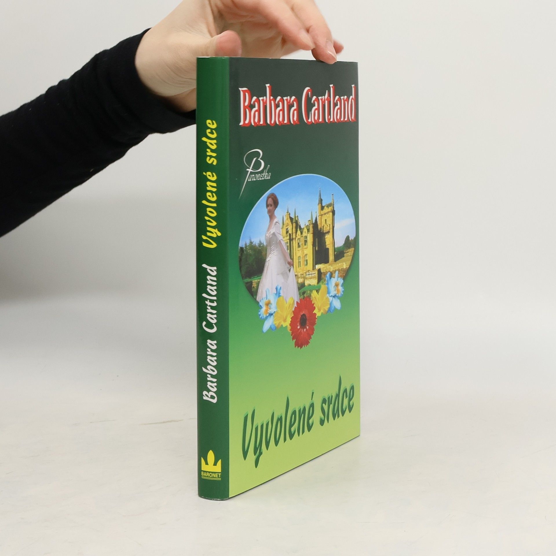 Barbara Cartland Vyvolené srdce