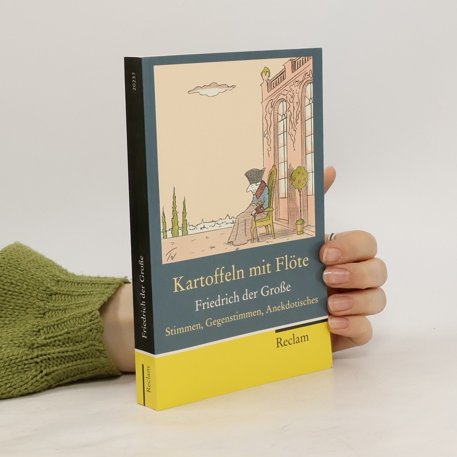 Matthias Steinbach Kartoffeln mit Flöte