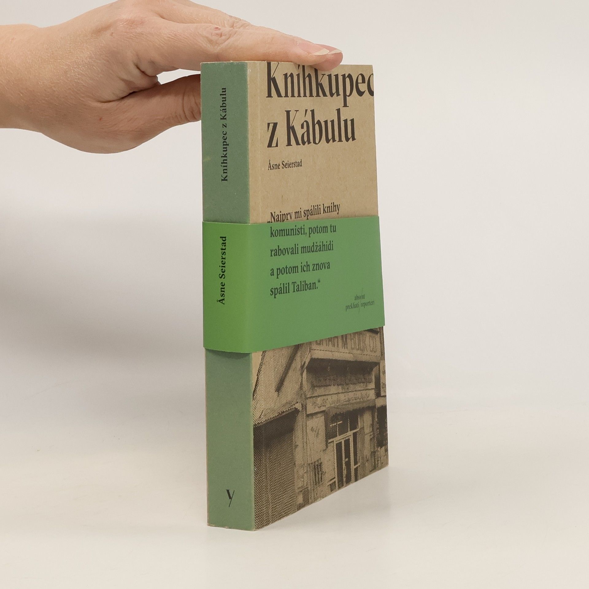 Åsne Seierstadová Kníhkupec z Kábulu