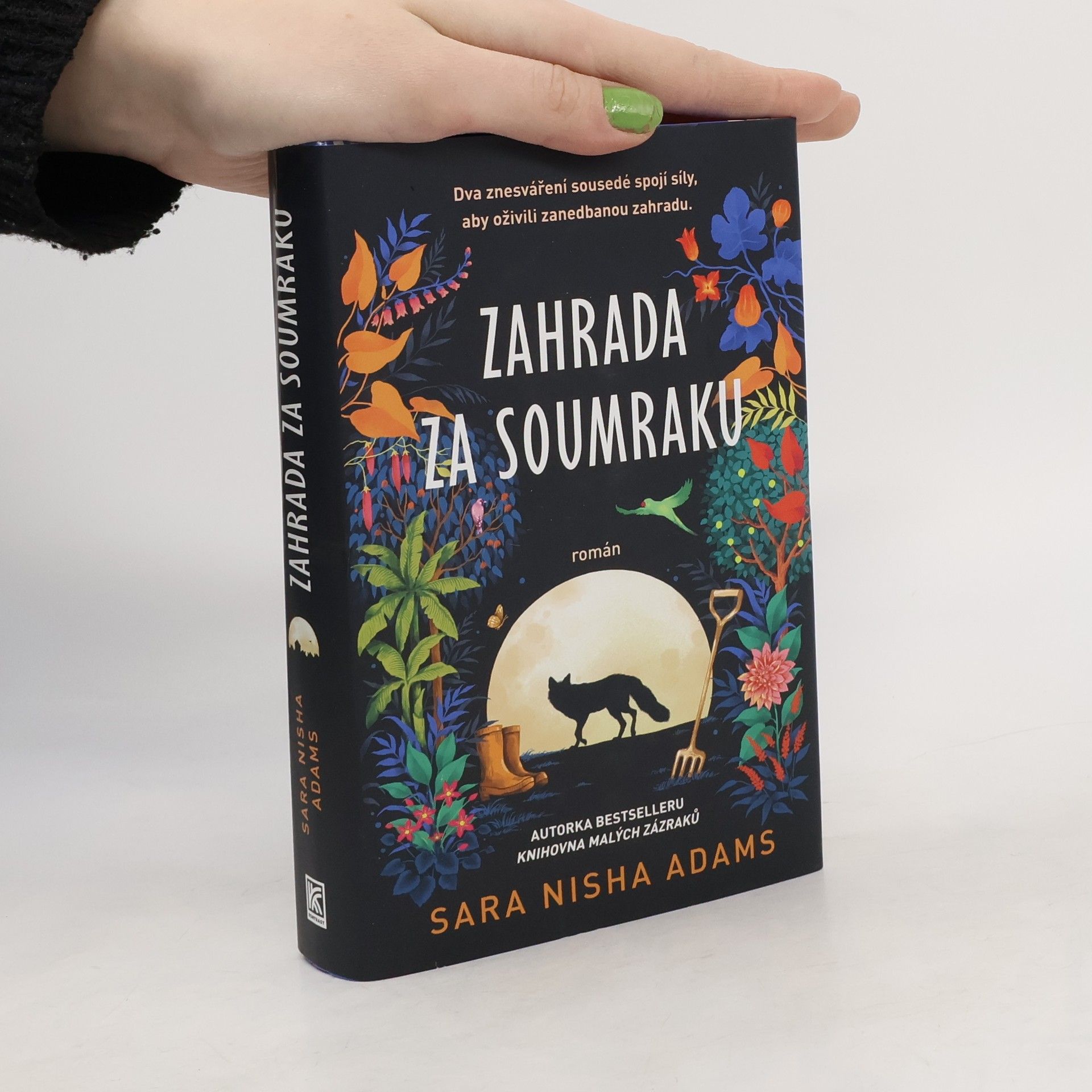 Sara Nisha Adams Zahrada za soumraku