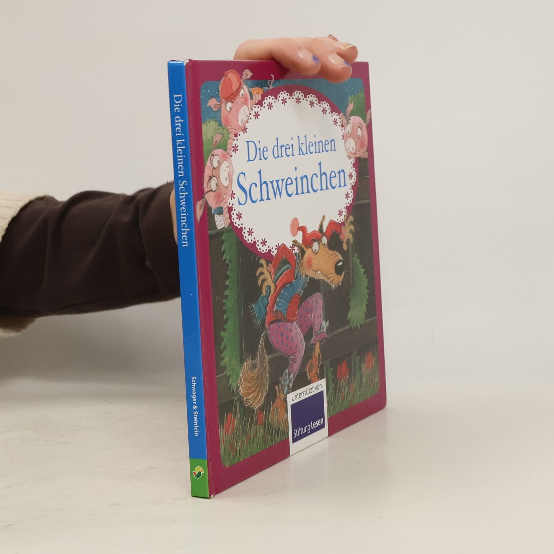 O třech malých prasátkách