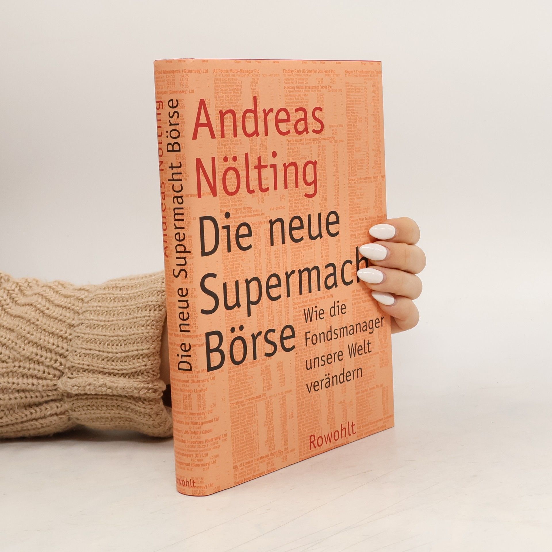 Andreas Nolting Die neue Supermacht Börse
