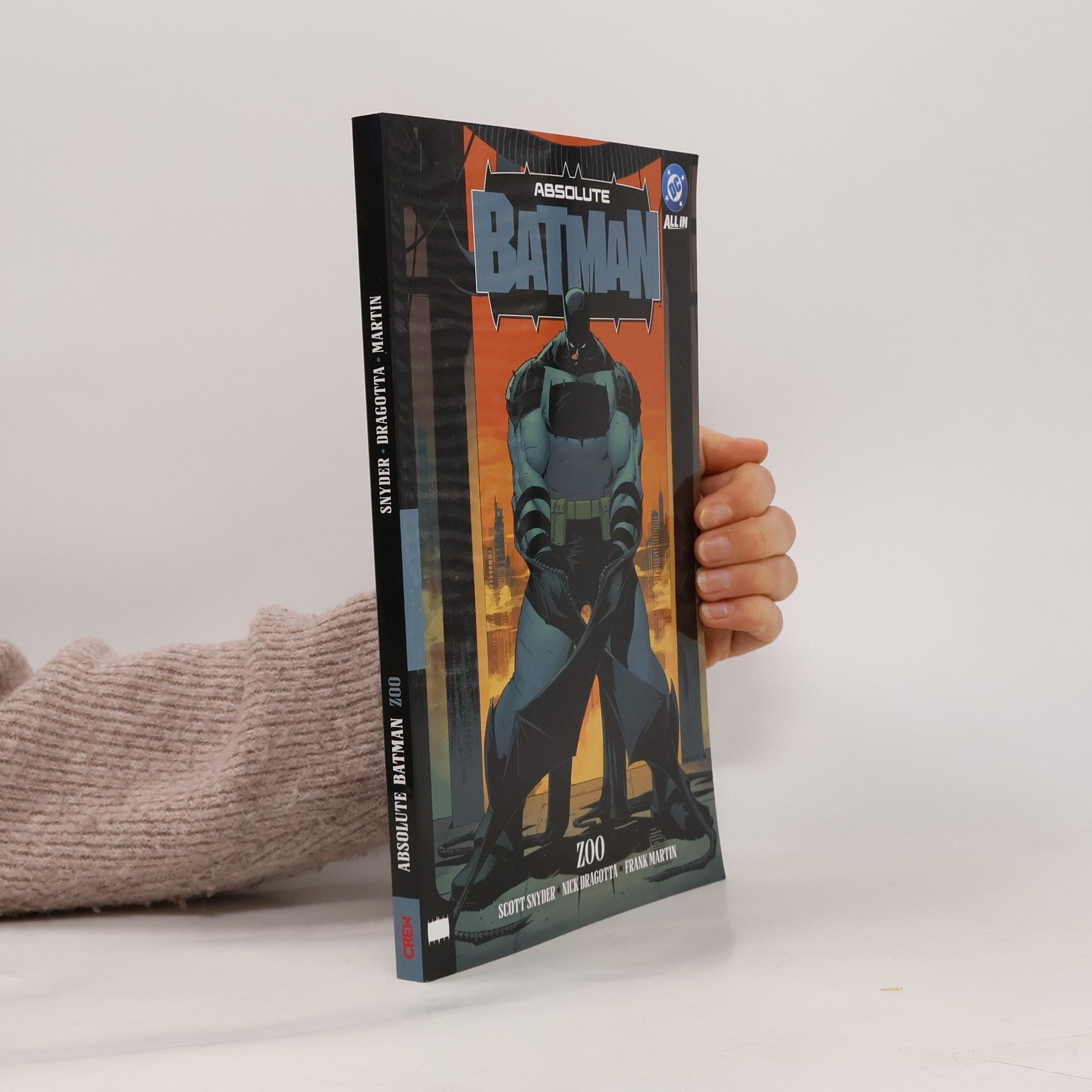 Scott Snyder Absolut Batman 1 - Zoo