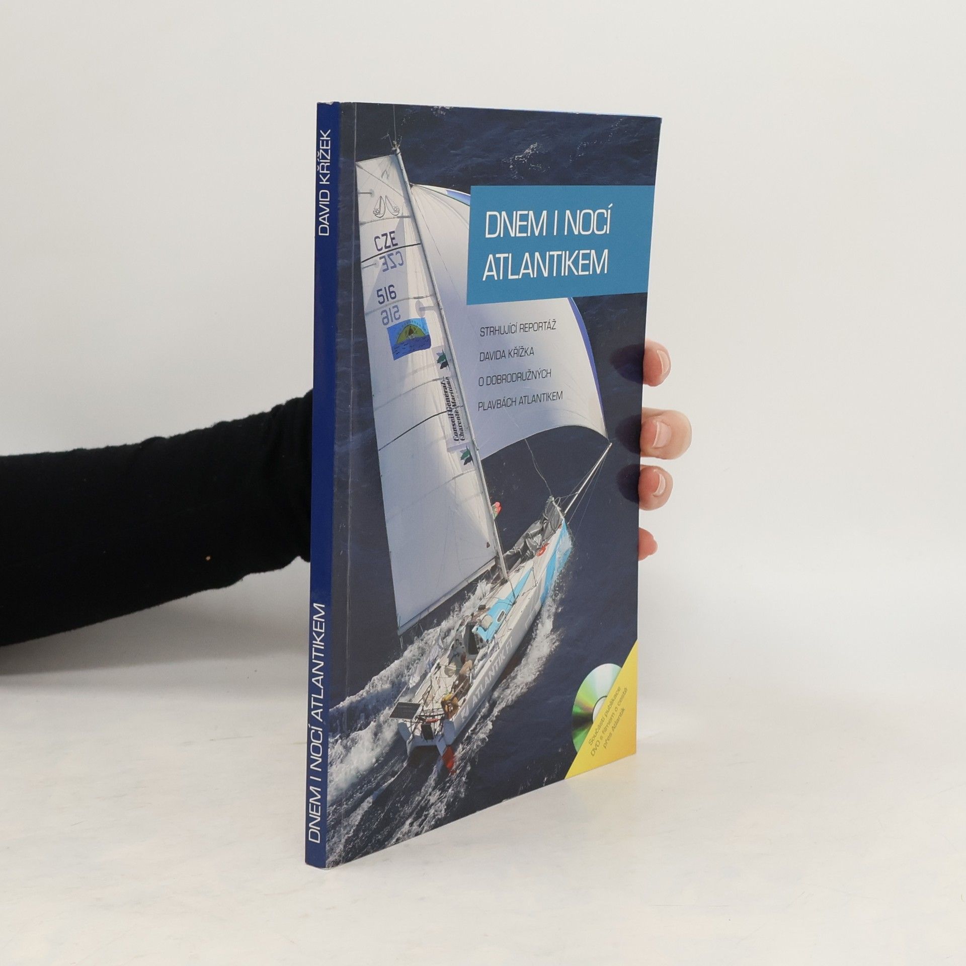 David Křížek Dnem i nocí Atlantikem