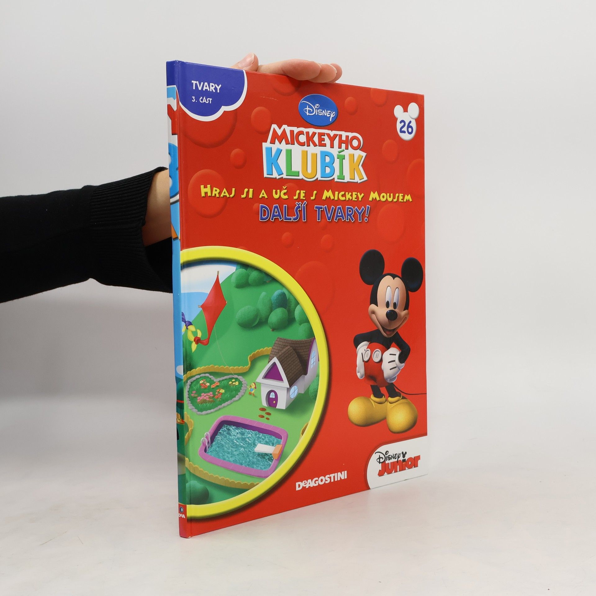 Kolektiv autorů Mickeyho klubík. Hraj a uč se s Mickey Mousem 26.