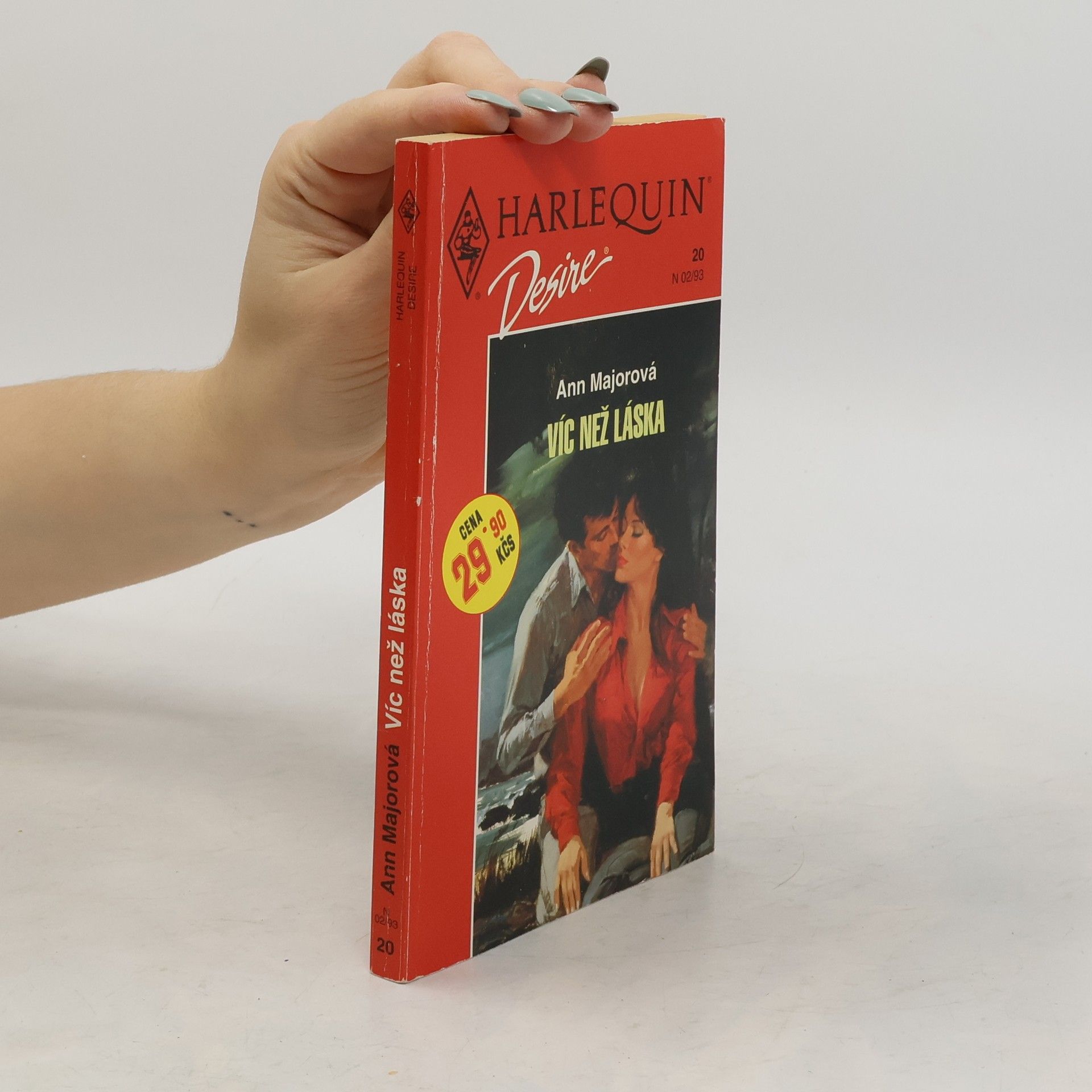 Ann Major Víc než láska