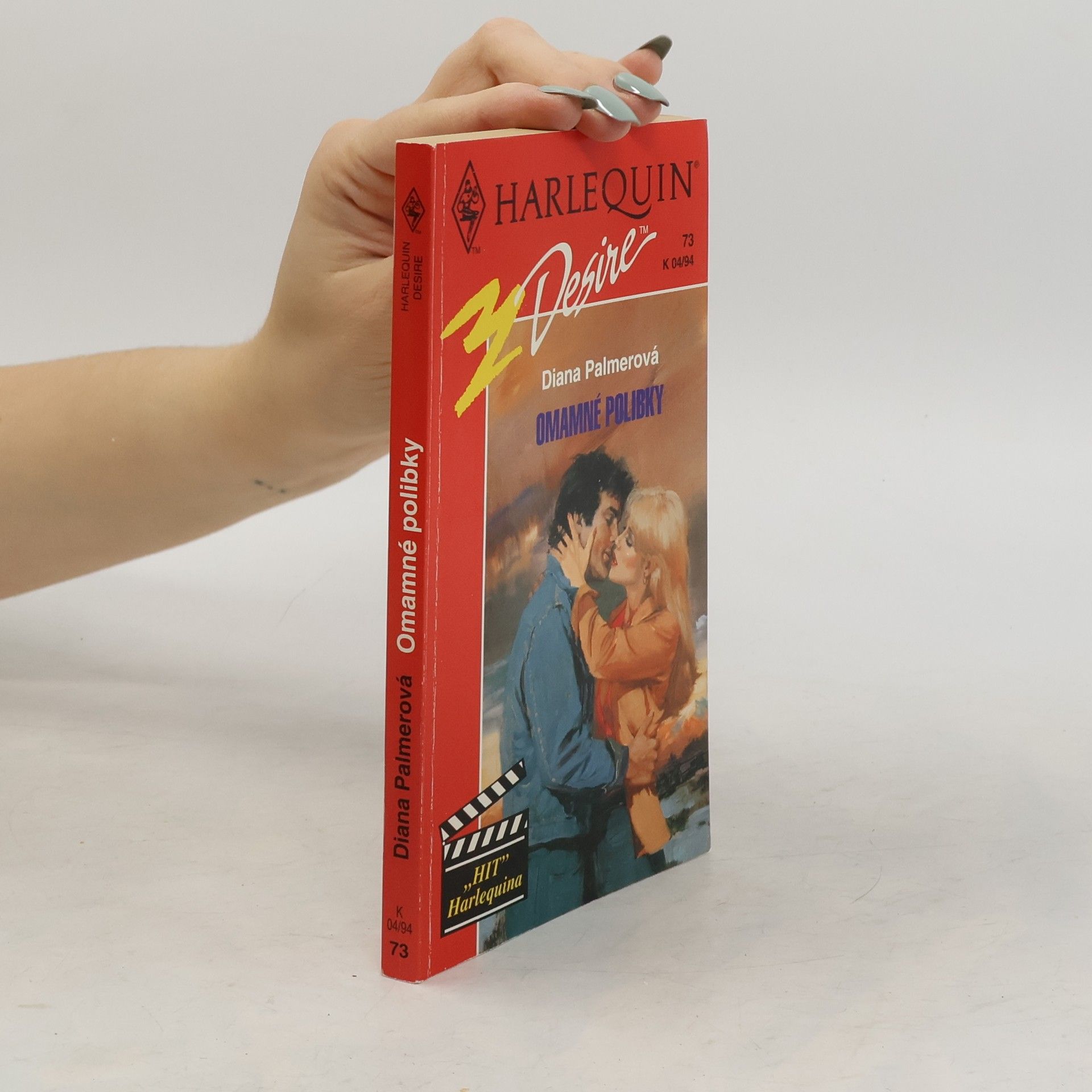 Diana Palmer Omamné polibky