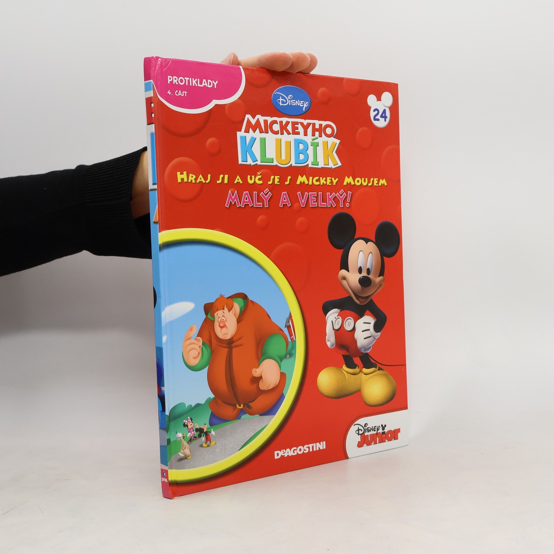 Autorenkollektiv Hraj si a uč se s Mickey Mousem 24. Malý a velký!