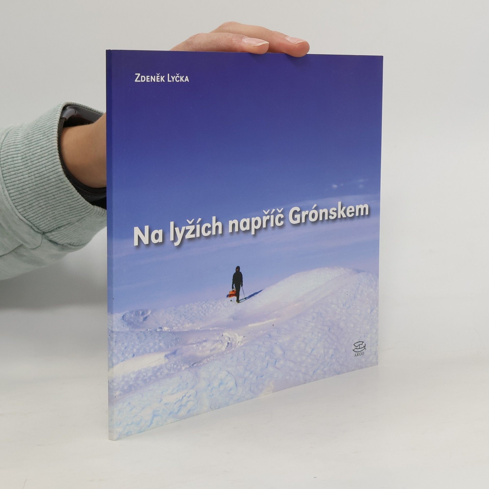 Na lyžích napříč Grónskem