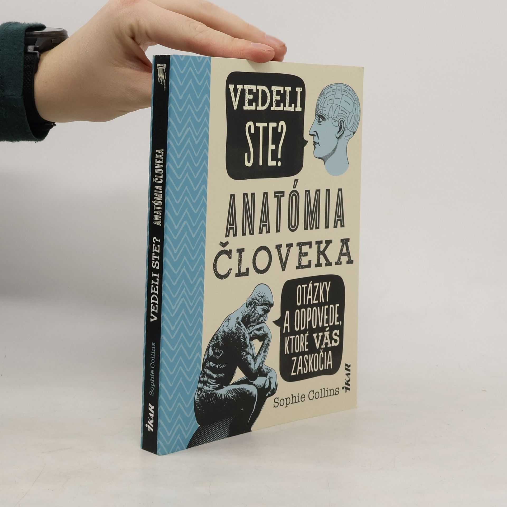 Vedeli ste? Anatomia člověka