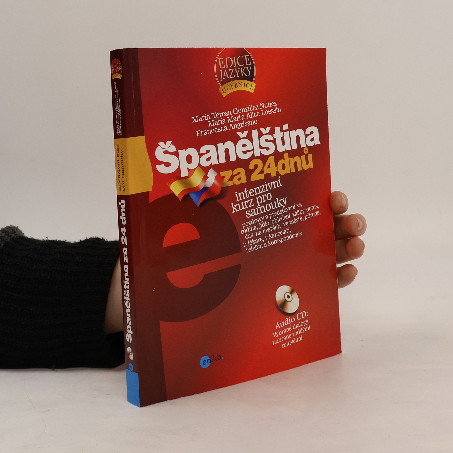 Španělština za 24 dnů : intenzivní kurz pro samouky