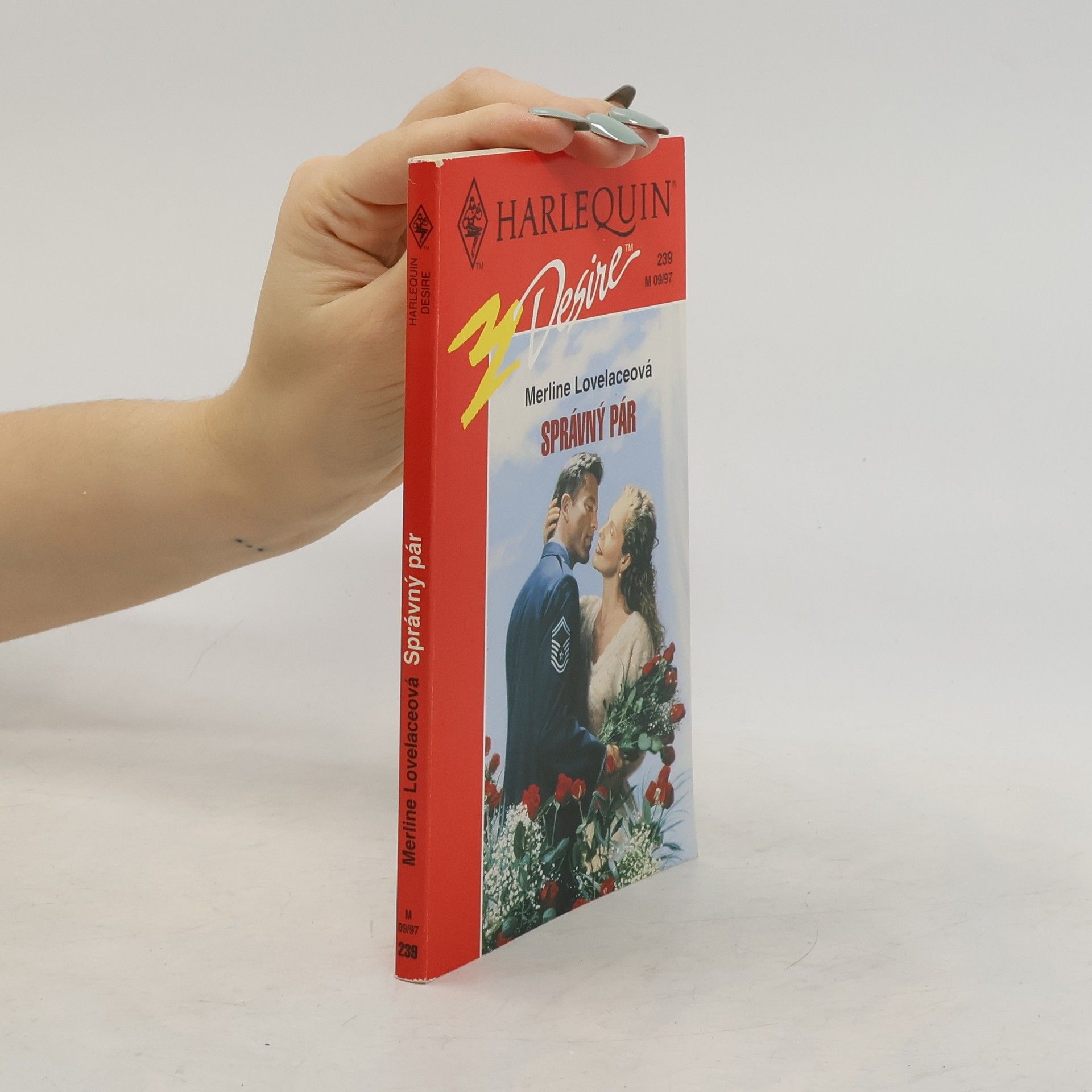 Merline Lovelace Správný pár