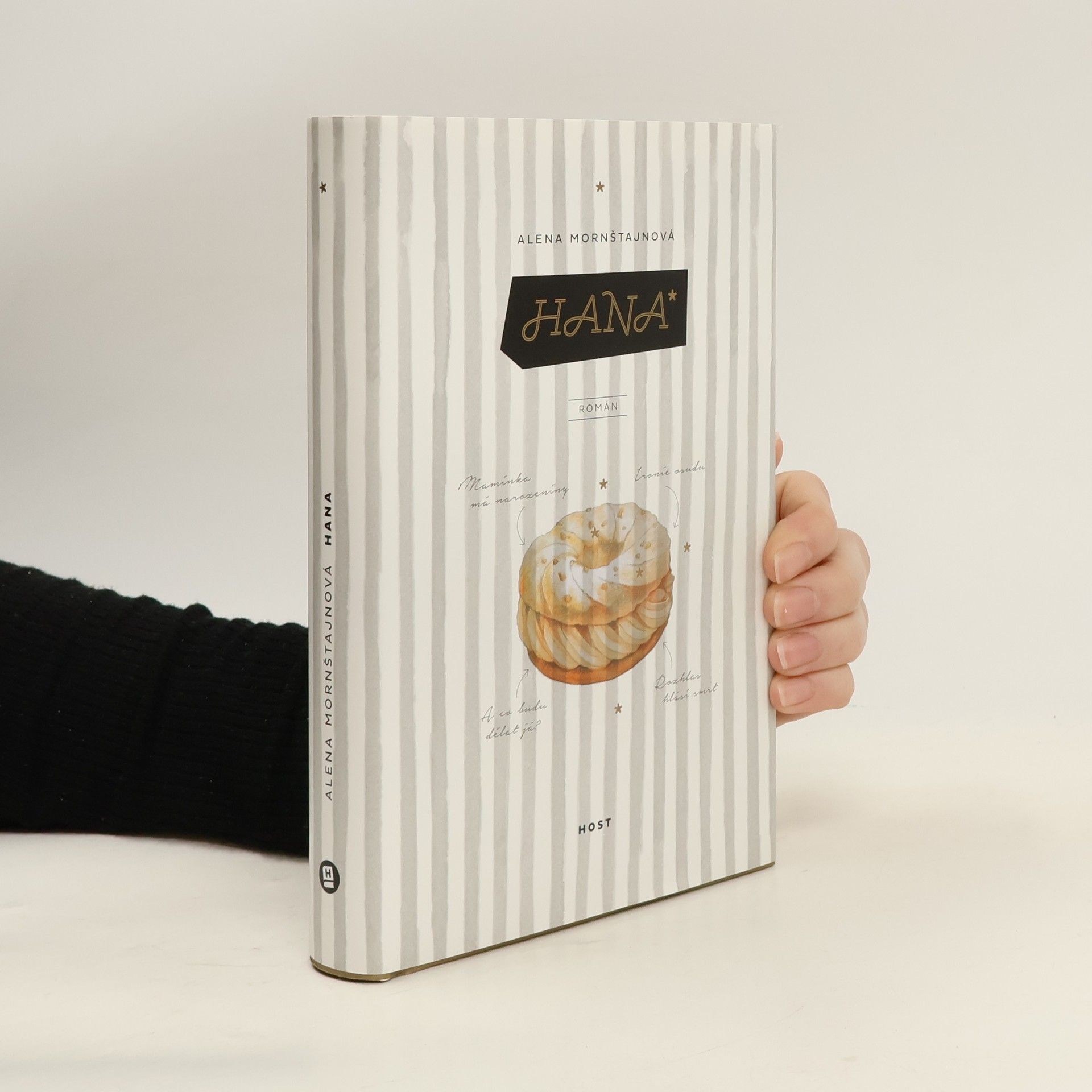 Alena Mornštajnová Hana