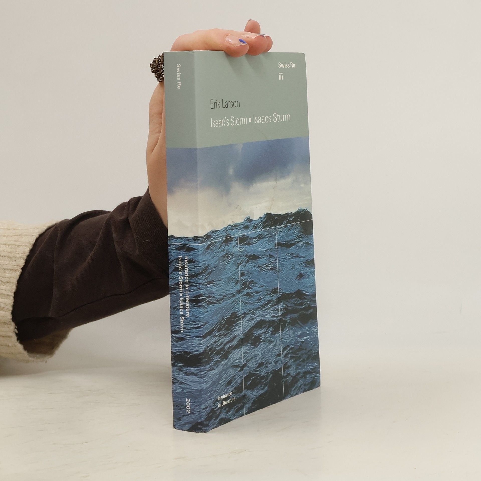 Eric Larson Isaac's storm : a man, a time, and the deadliest hurricane in history