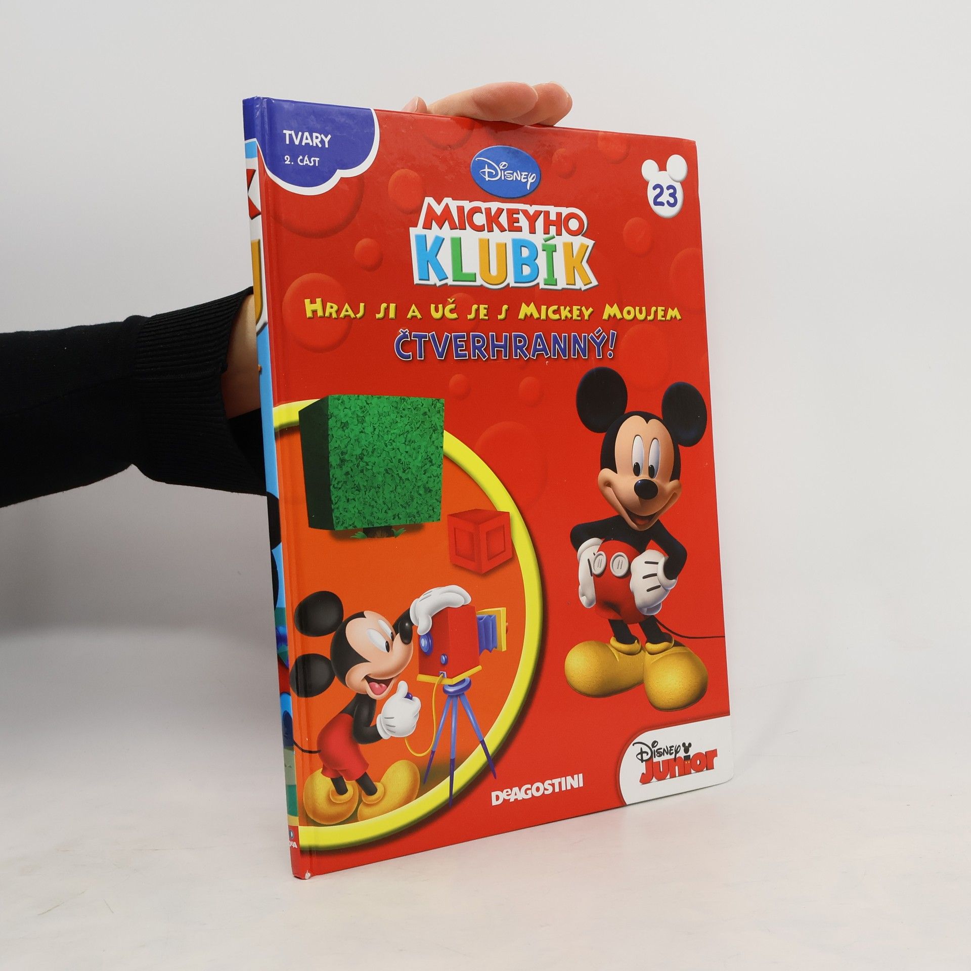 Jan A. Novák Hraj si a uč se s Mickey Mousem 23. Čtverhranný!