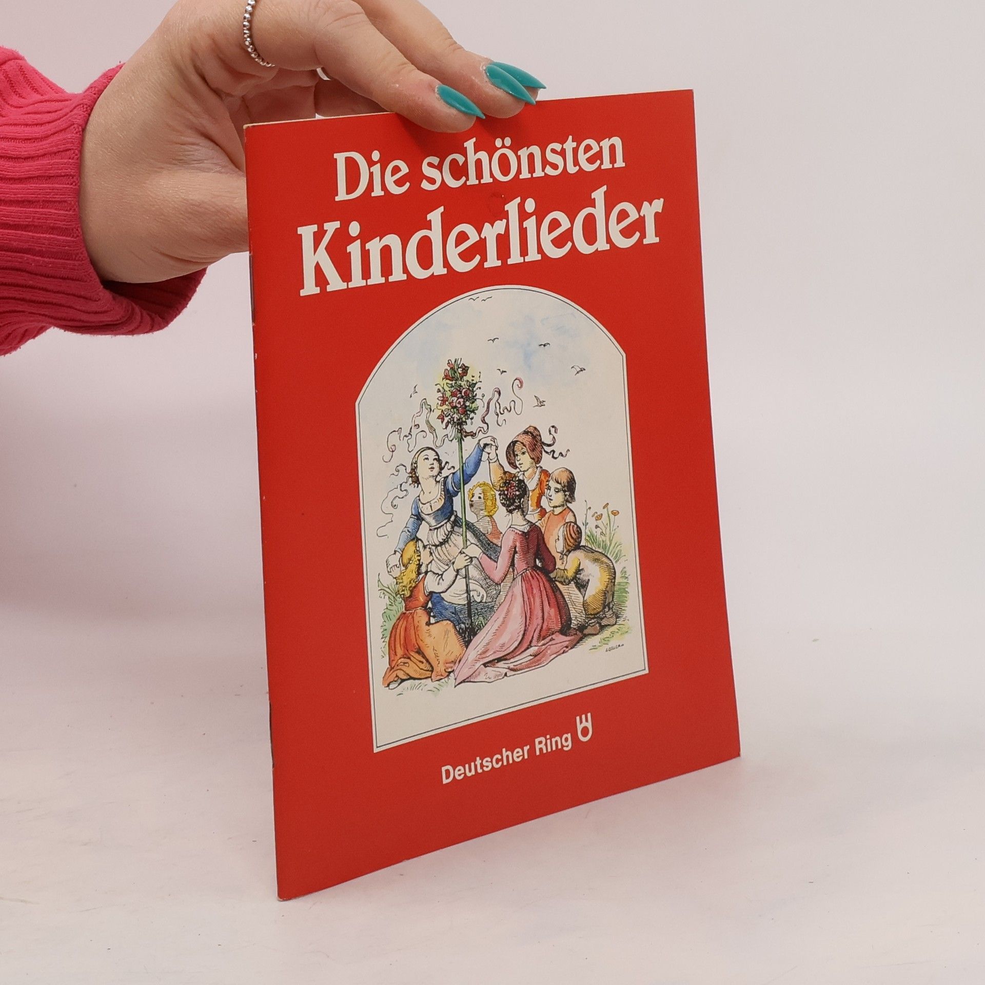 Kolektív autorov Die Schönsten Kinderlieder