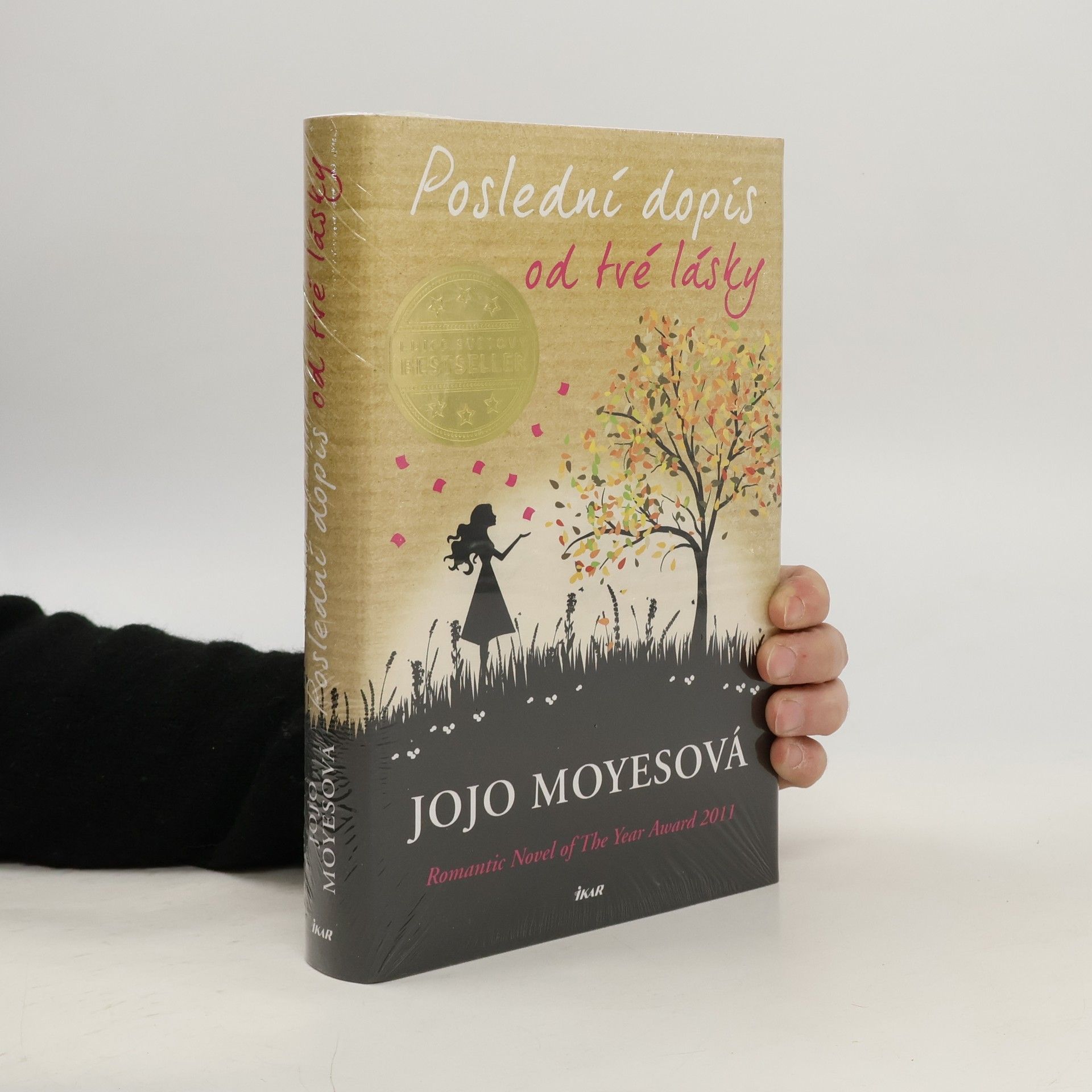 Jojo Moyesová Poslední dopis od tvé lásky