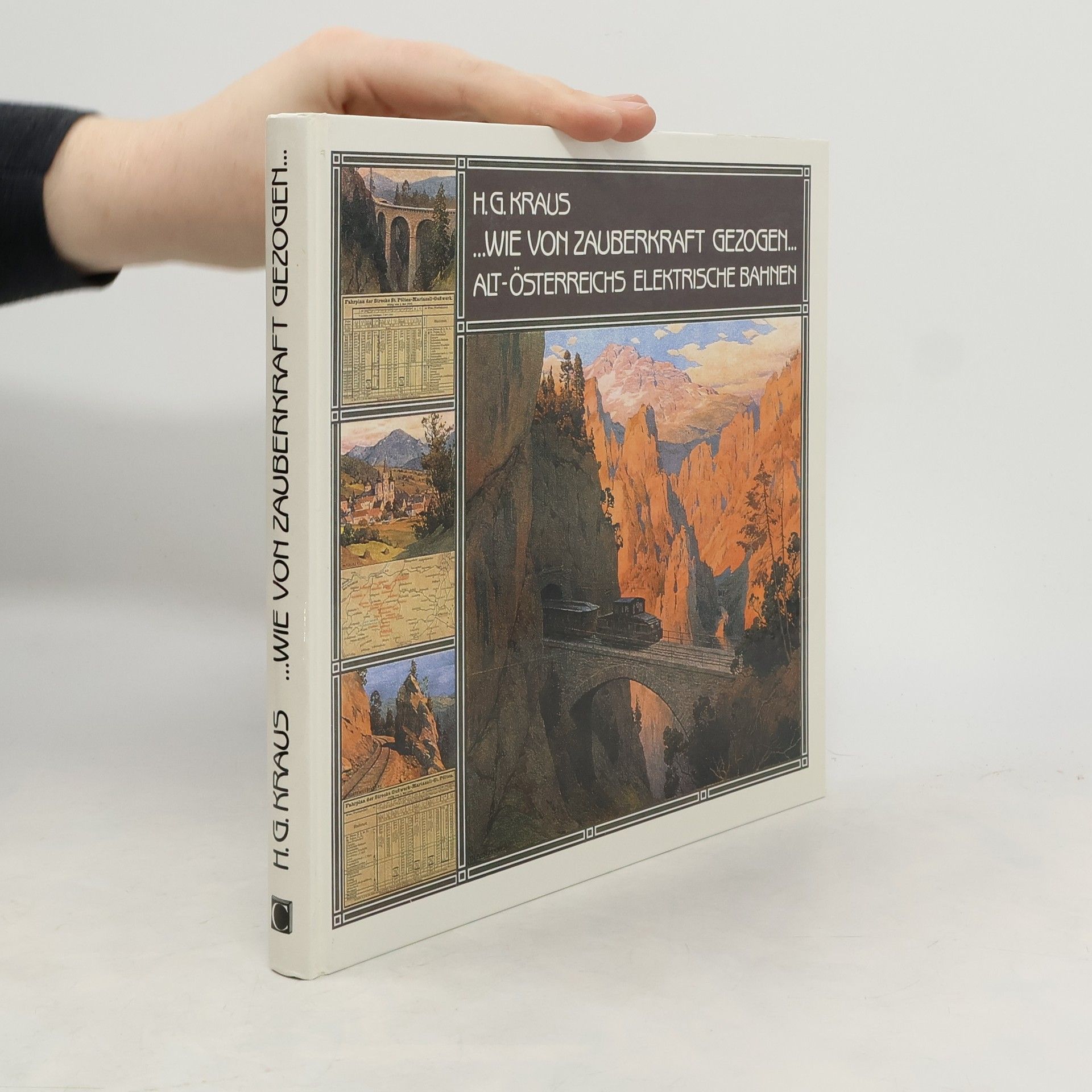 ... Wie von Zauberkraft gezogen ...