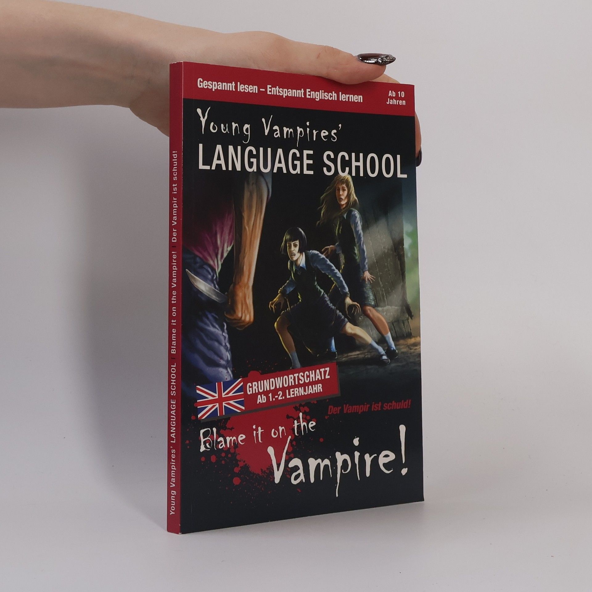 Blame it on the vampire!