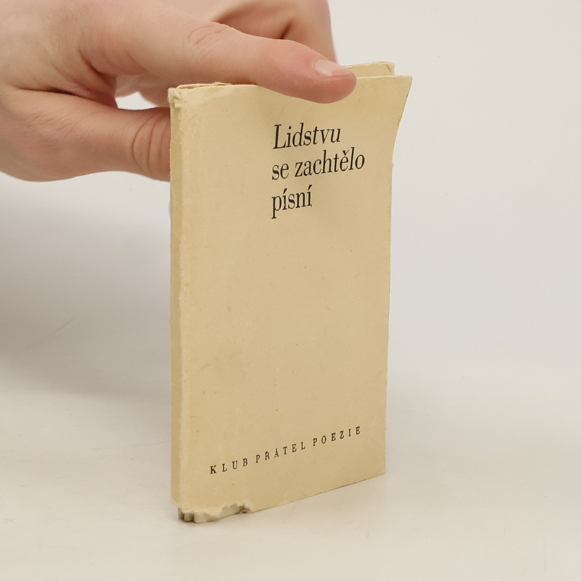 Kolektív autorov Lidstvu se zachtělo písní