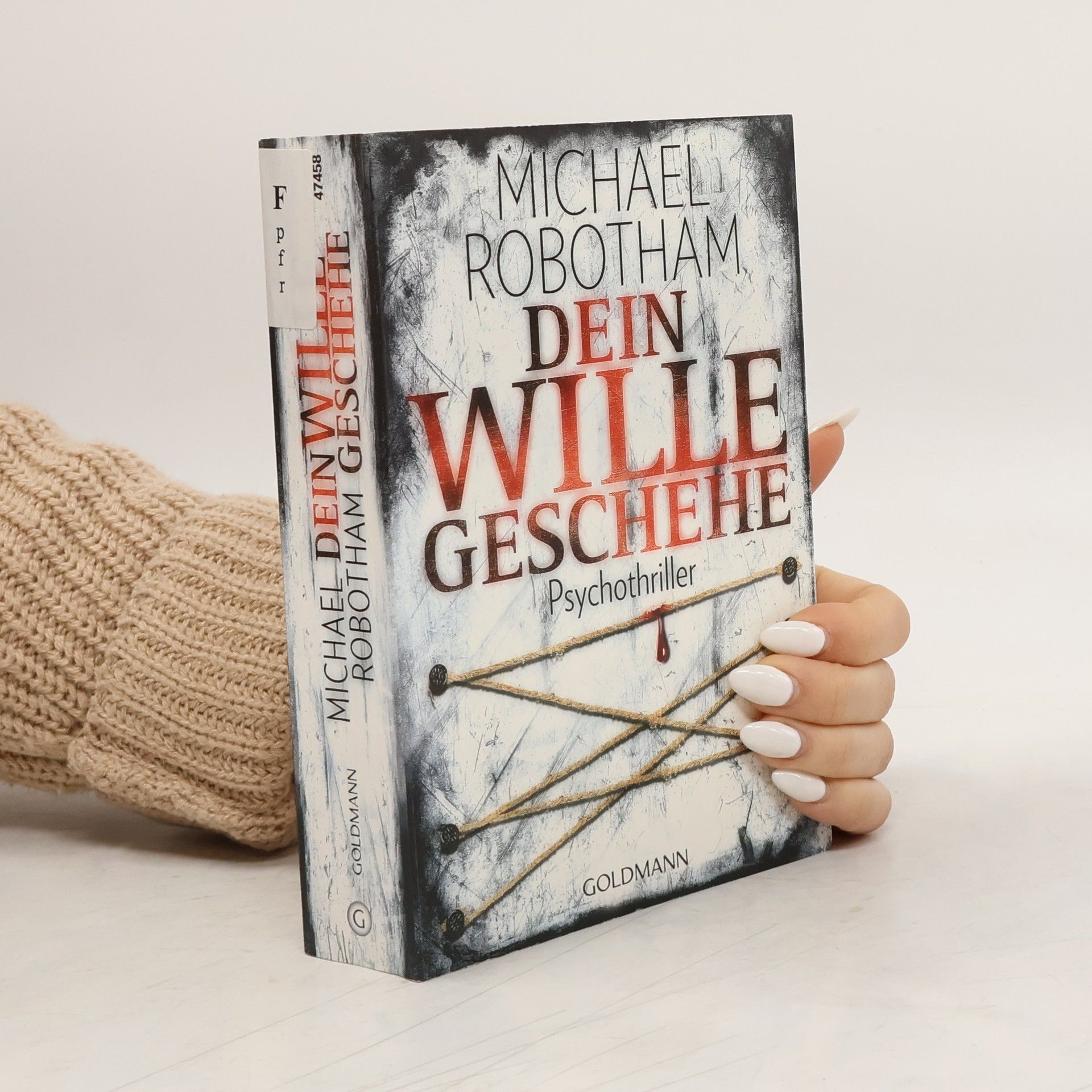 Michael Robotham Dein Wille Geschehe