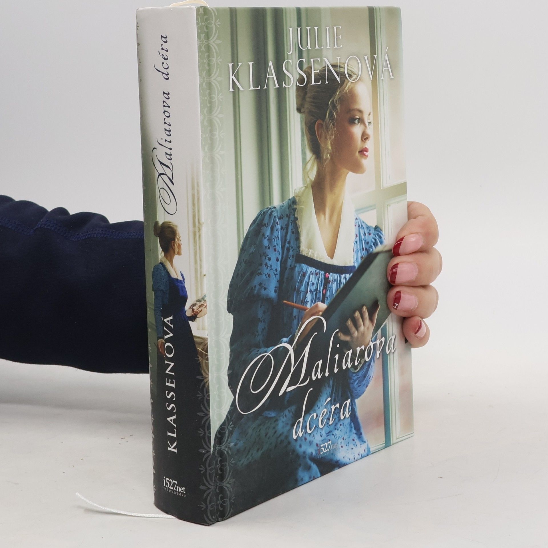 Julie Klassen Maliarová dcéra